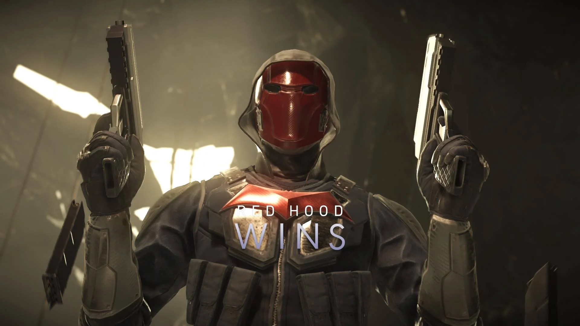 Check Out All Of Red Hood's Super Moves In INJUSTICE 2