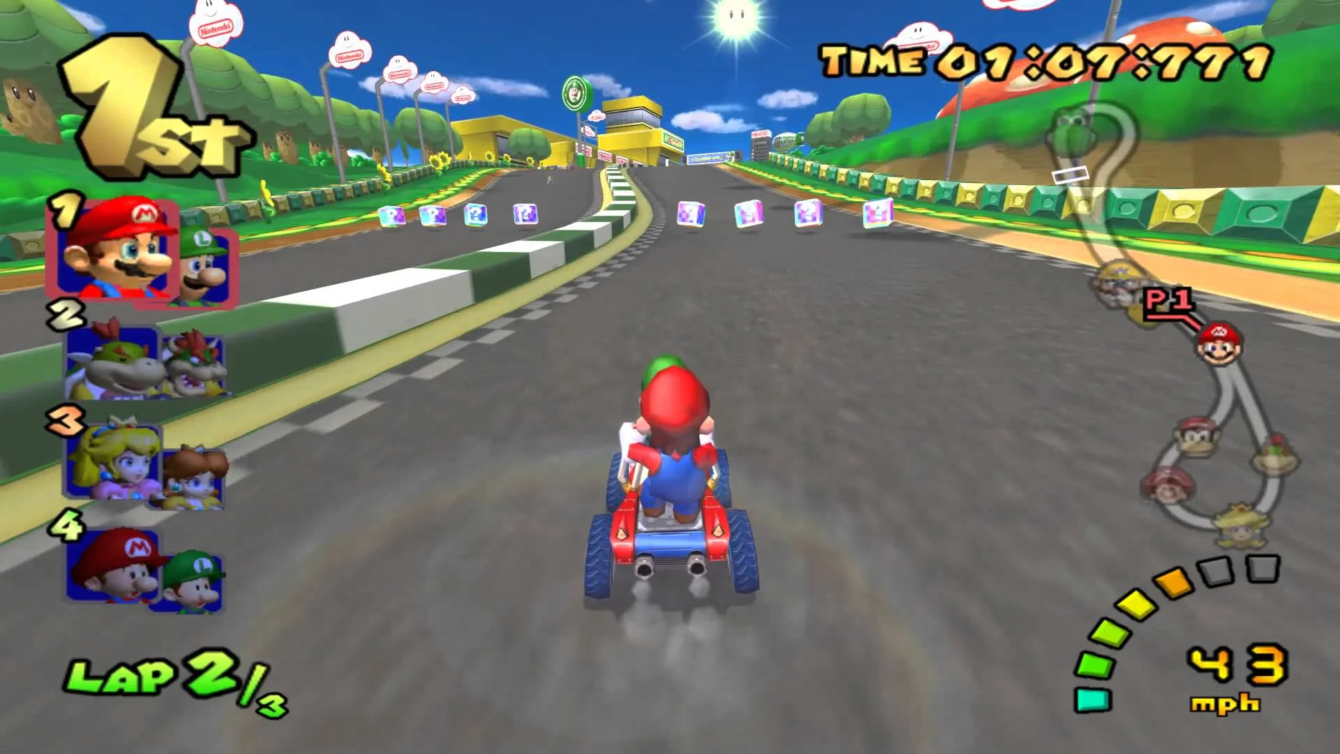 Video Explains The Unique Mechanics Of MARIO KART DOUBLE DASH