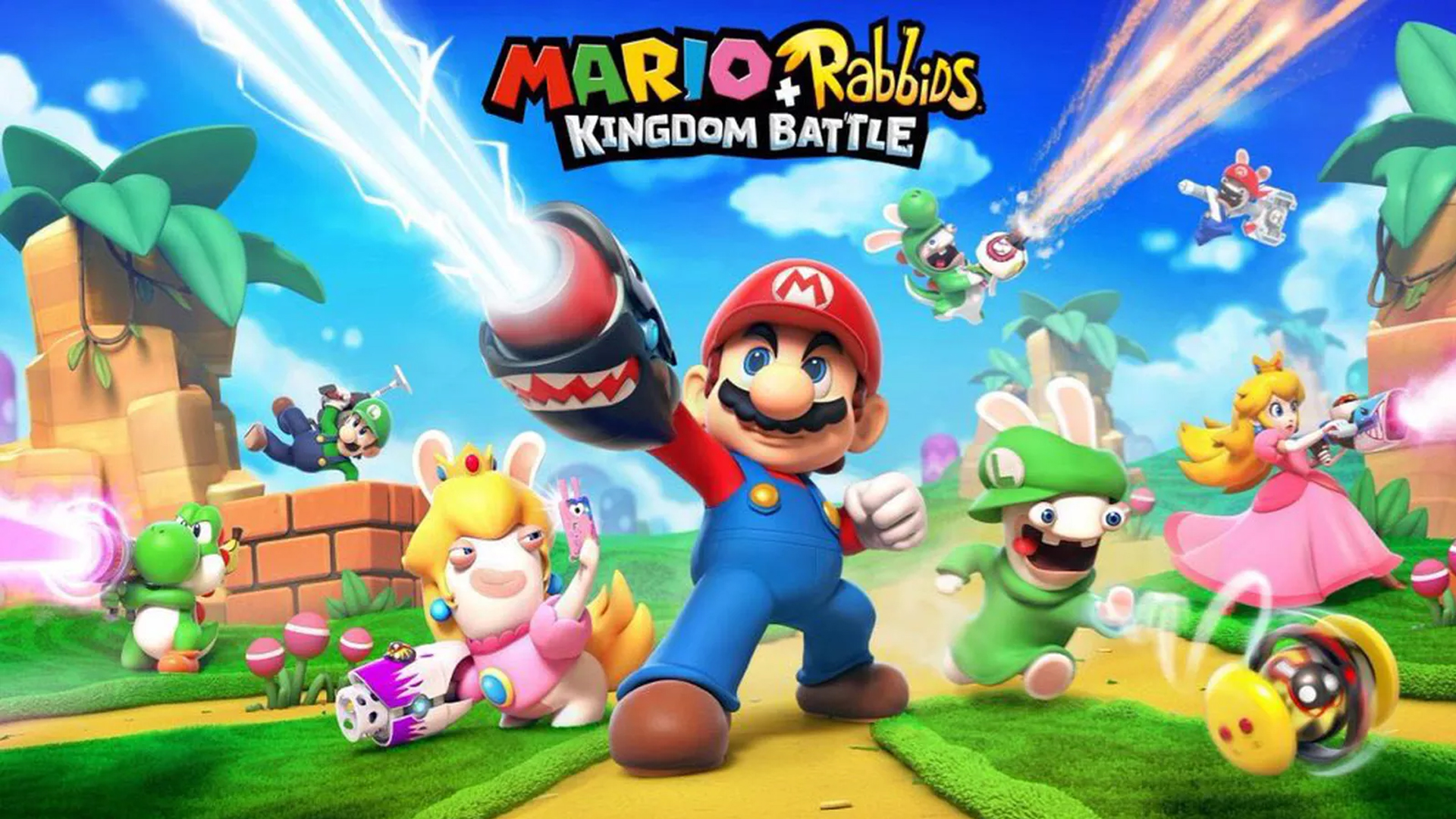 Learn How MARIO + RABBIDS KINGDOM BATTLE Came To Be