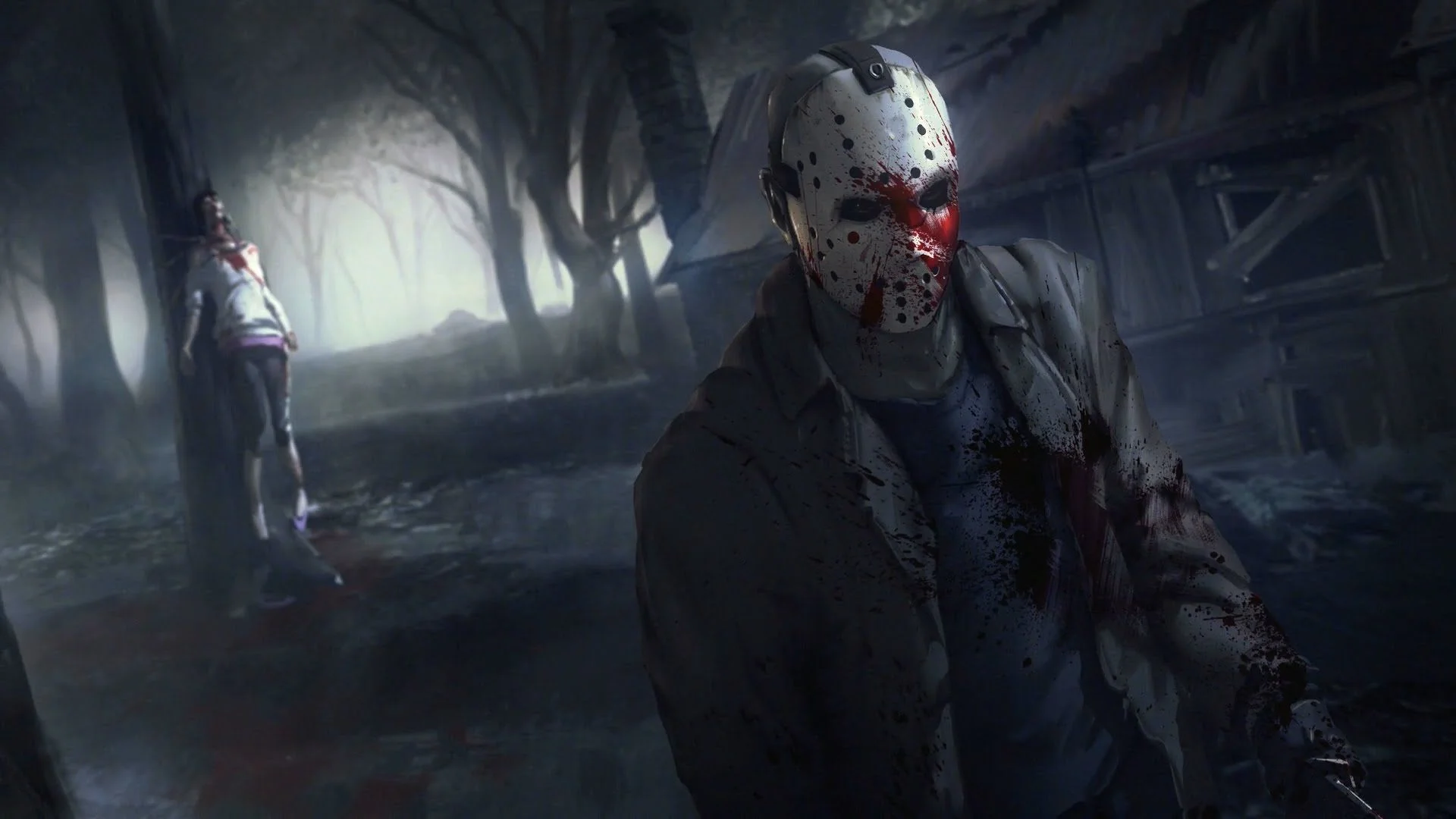 FRIDAY THE 13TH Releases A Weird Purple Jason And Announce Double XP Weekend