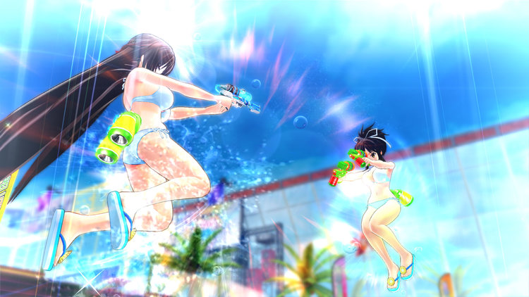 SENRAN KAGURA: PEACH BALL Review: Sexy Pinball? — GameTyrant