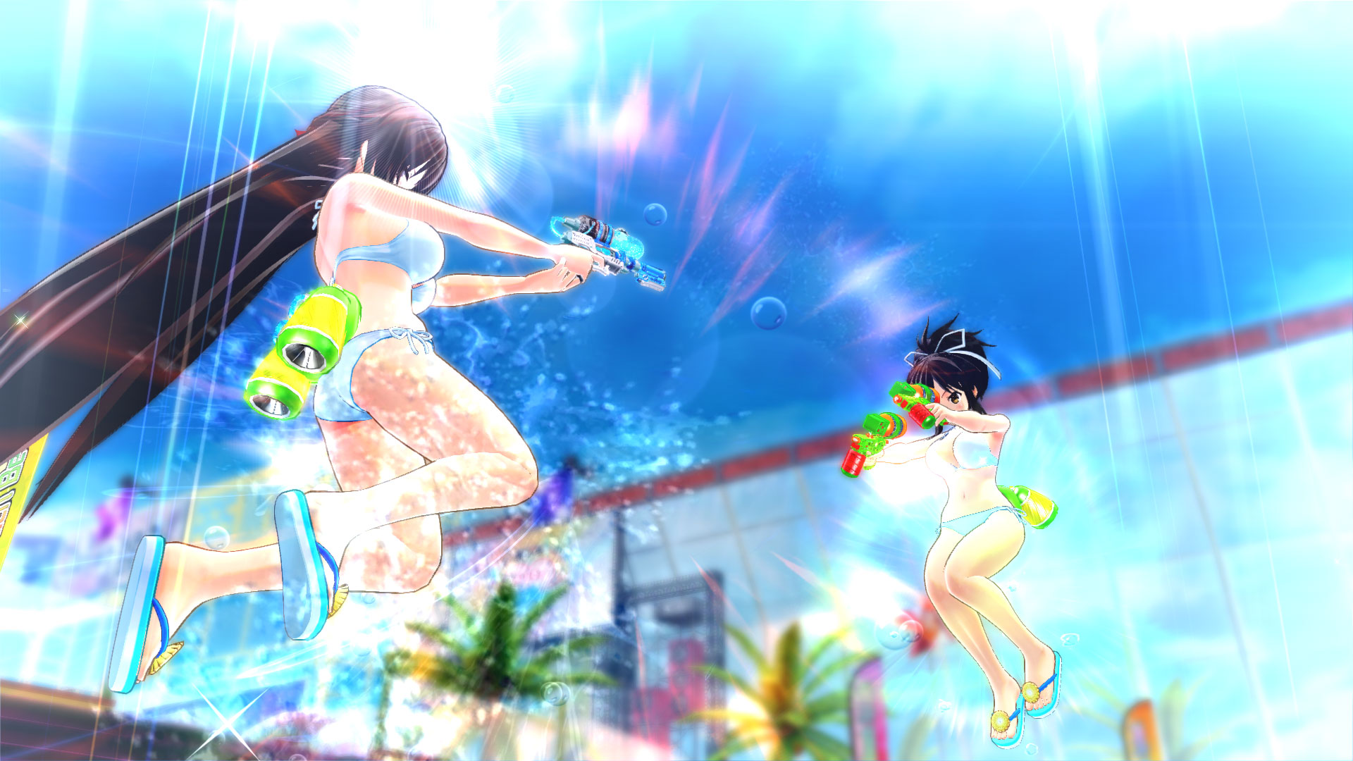 SENRAN KAGURA Peach Ball - Launch Trailer 