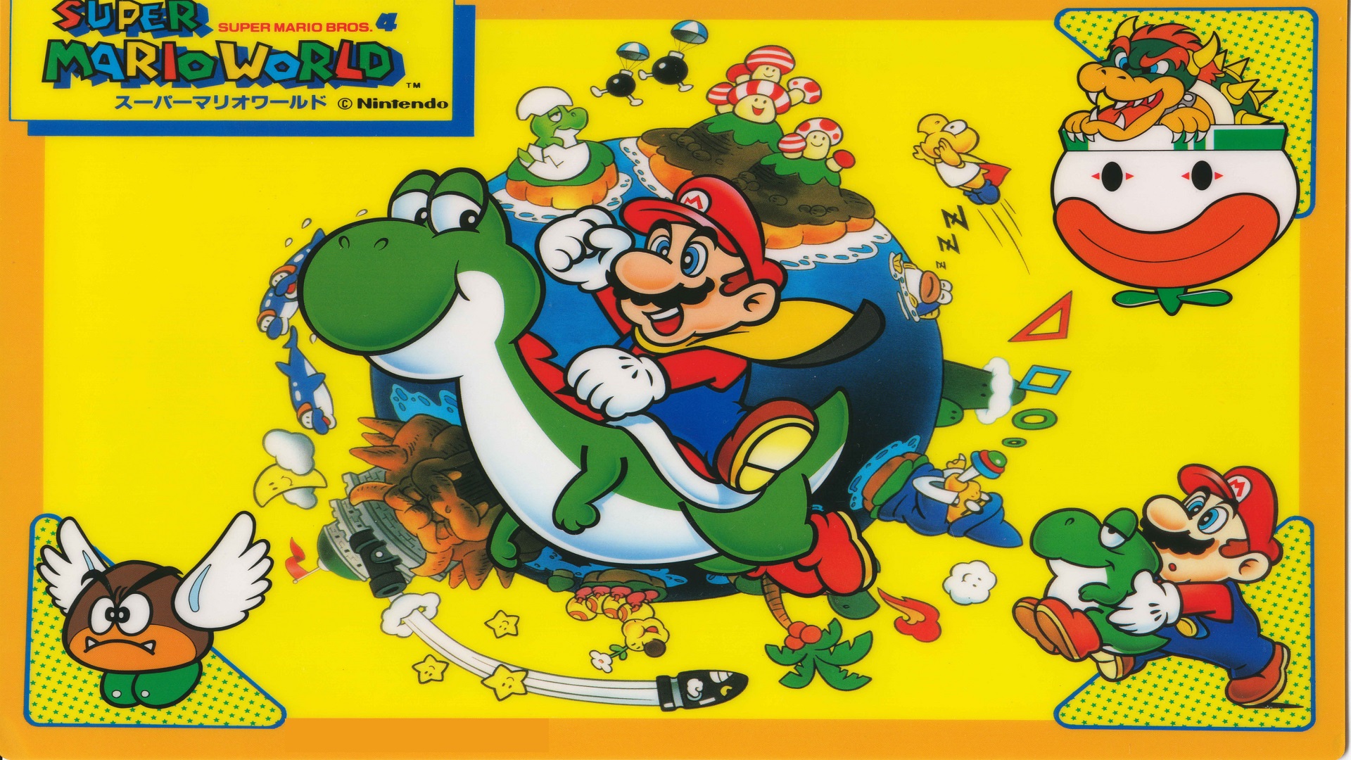 Play Super Mario World Online – Nintendo(NES) –