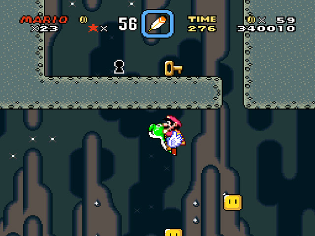 Super Mario World, Software