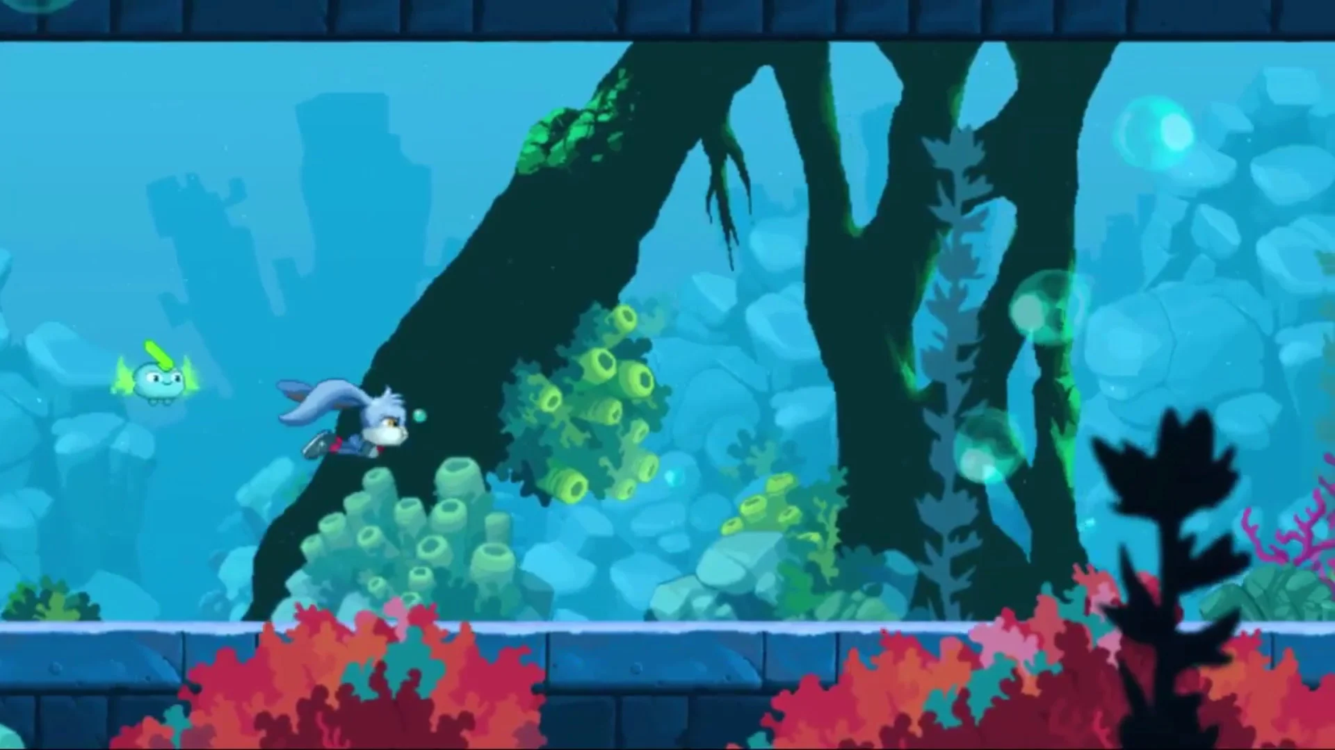Interesting Trailer For KAZE AND THE WILD MASKS Gives That 90s Platformer Feel