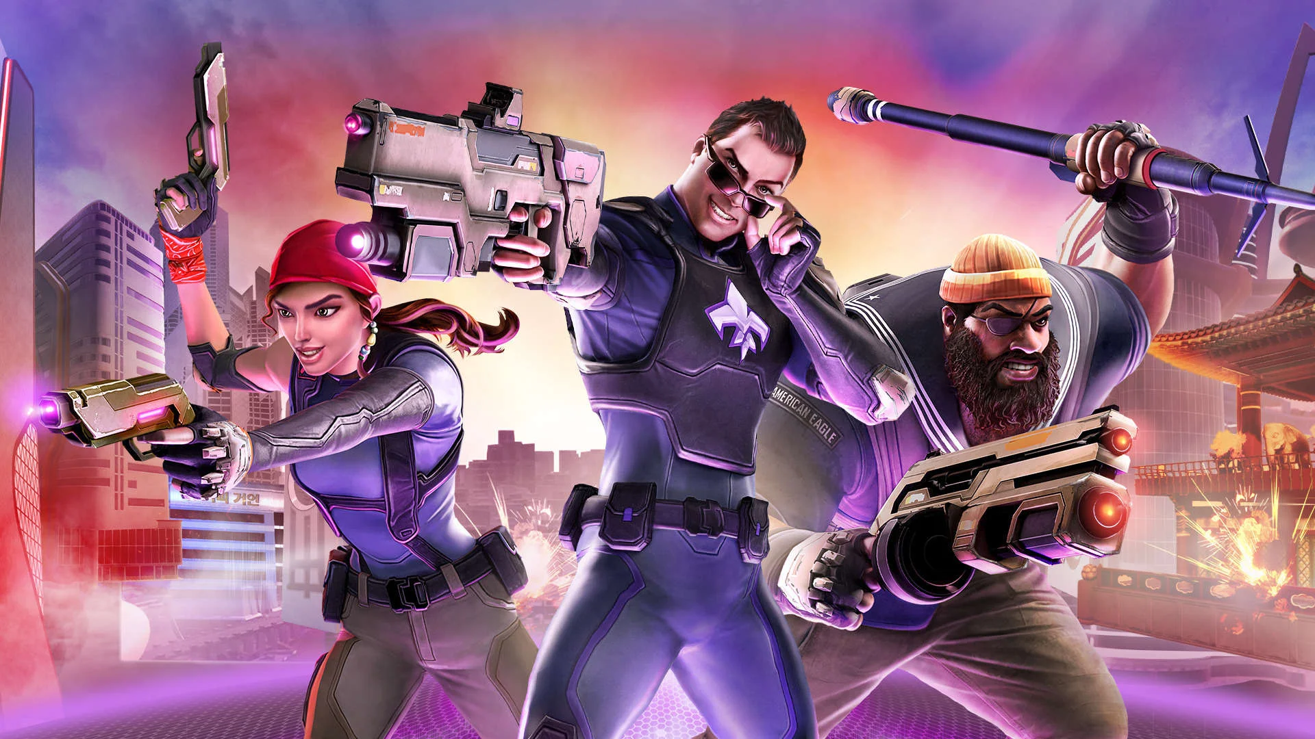 Latest AGENTS OF MAYHEM Trailer Introduces The Bombshells