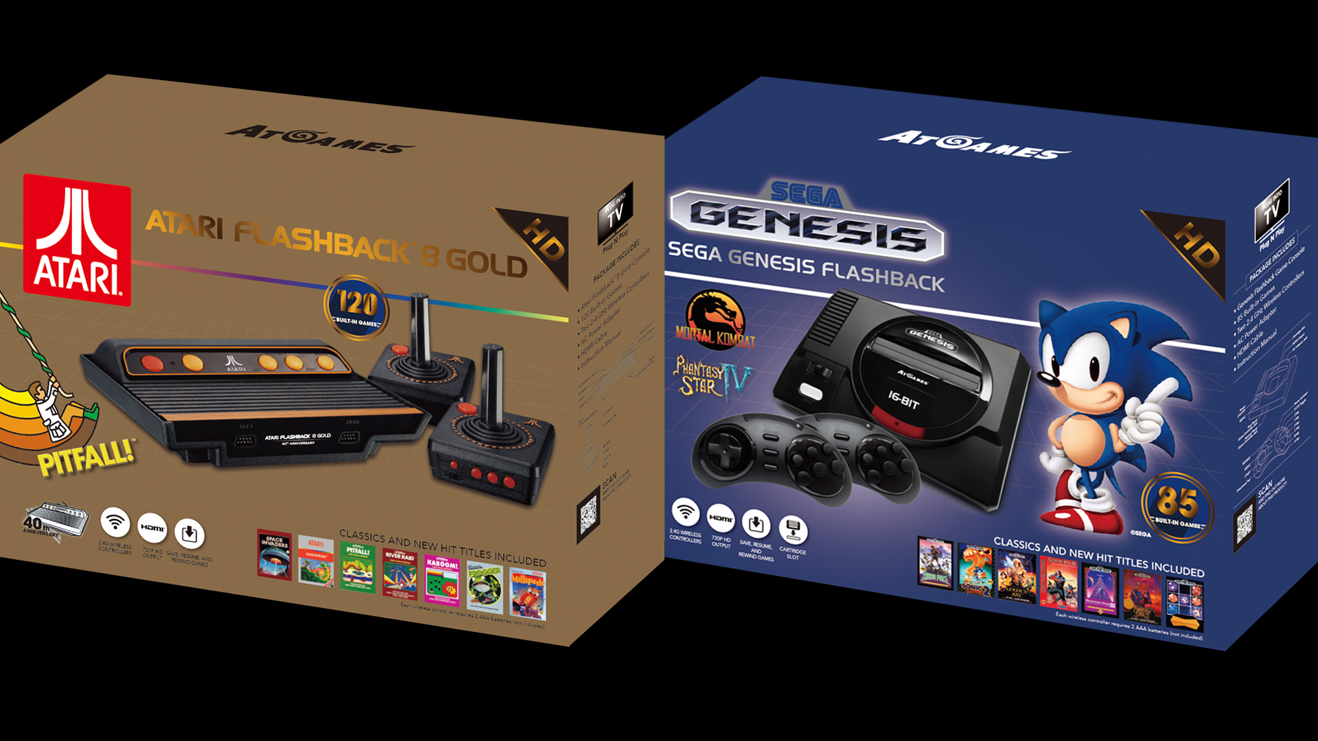 AtGames Looks to Make September A Retro Gamers Paradise