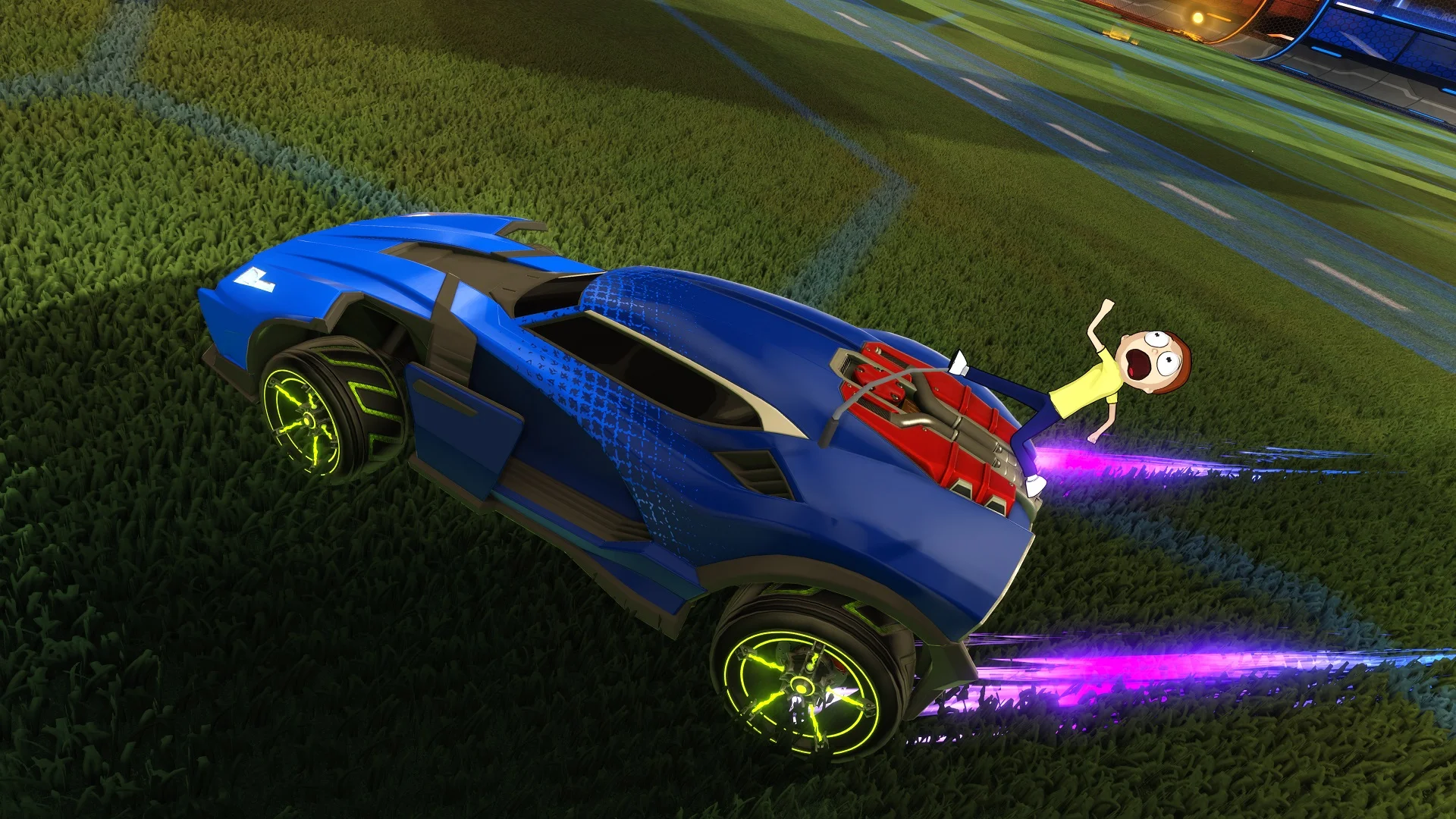RICK AND MORTY Are Coming To ROCKET LEAGUE