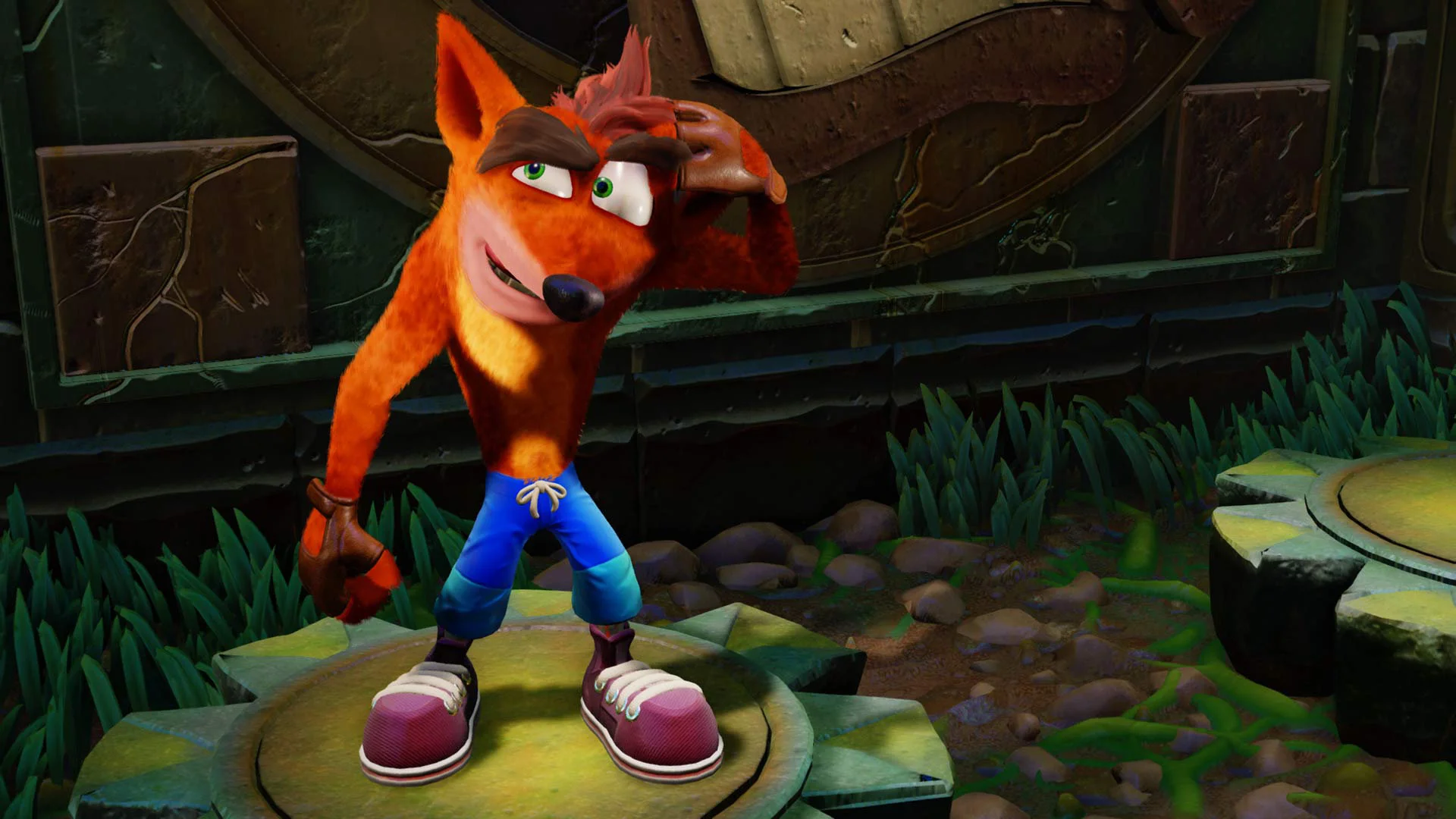 Digital Foundry Shows The Impressive Upgrade CRASH BANDICOOT NSANE TRILOGY Has Gotten