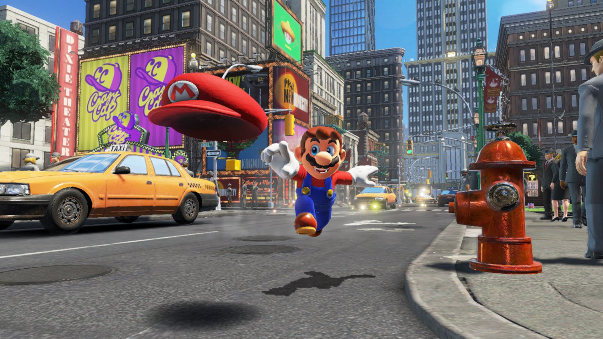 Video Shows The Entirety Of New Donk City In SUPER MARIO ODYSSEY