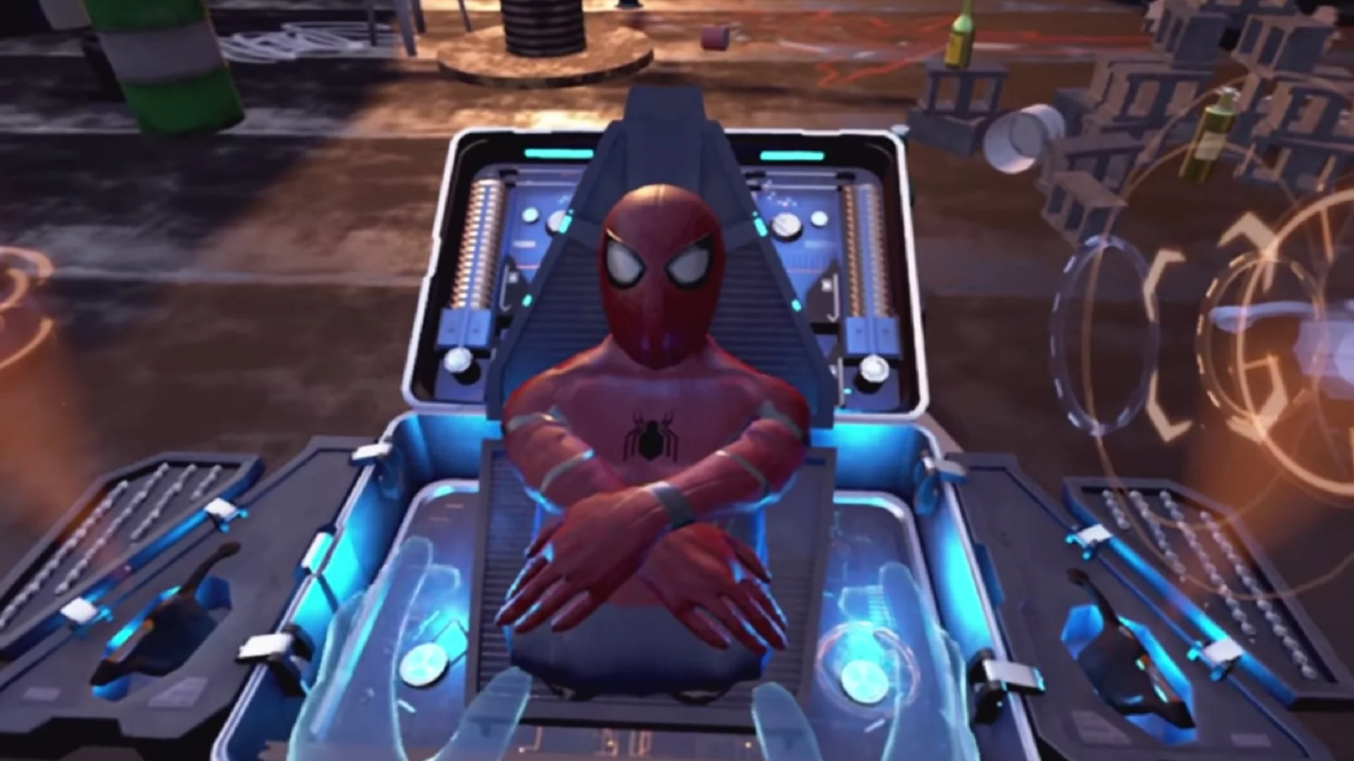 Here's 5 Minutes Of SPIDER-MAN: HOMECOMING'S VR Experience