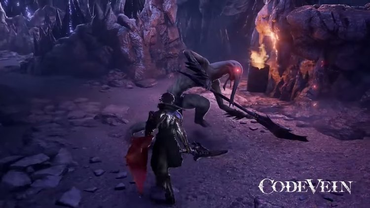 Code Vein preview - Anime Dark Souls, with vampires.