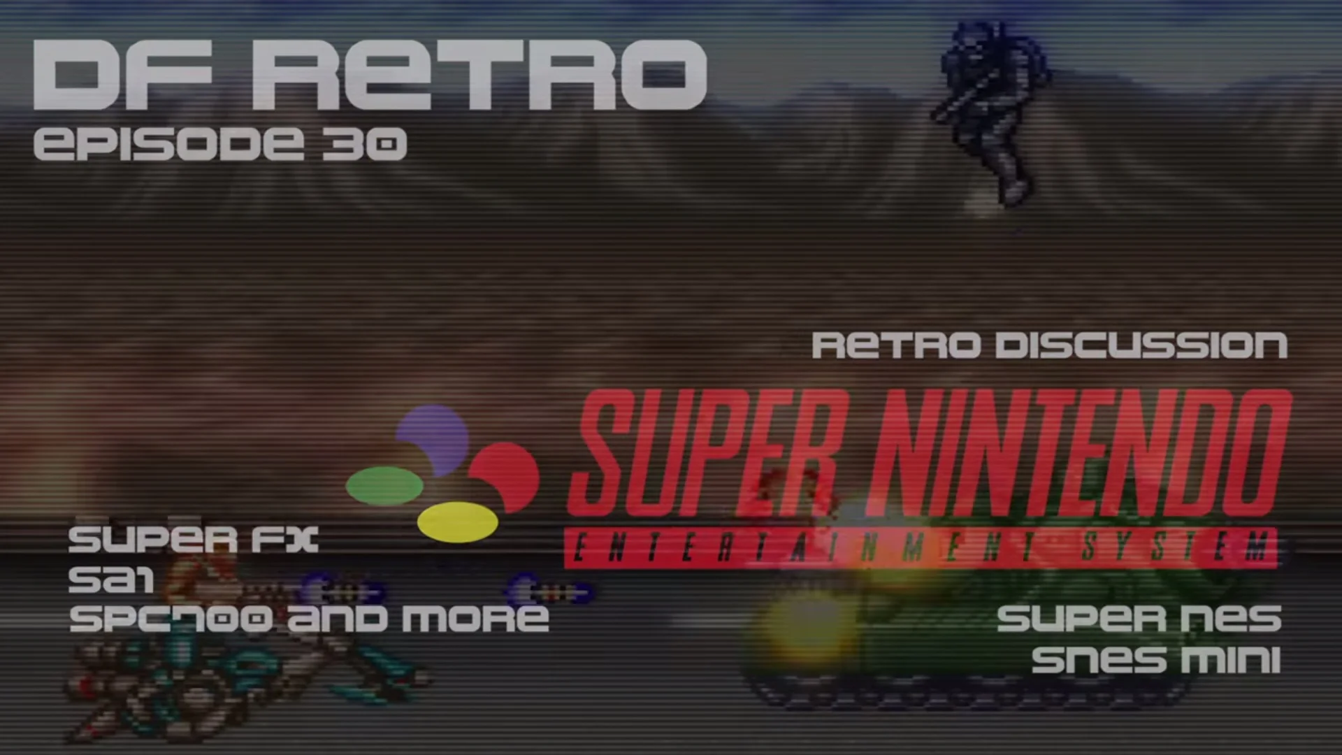 Digital Foundry Breaks Down The Details Of The SNES Classic In Long Video