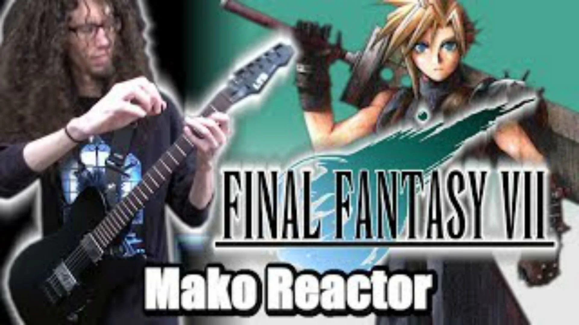 ToxicxEternity Riffs Off His Metal Guitar Cover of FINAL FANTASY VII - MAKO REACTOR