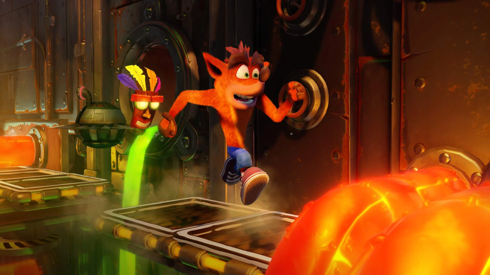 CRASH BANDICOOT Is Number One For The First Time In Game Sales