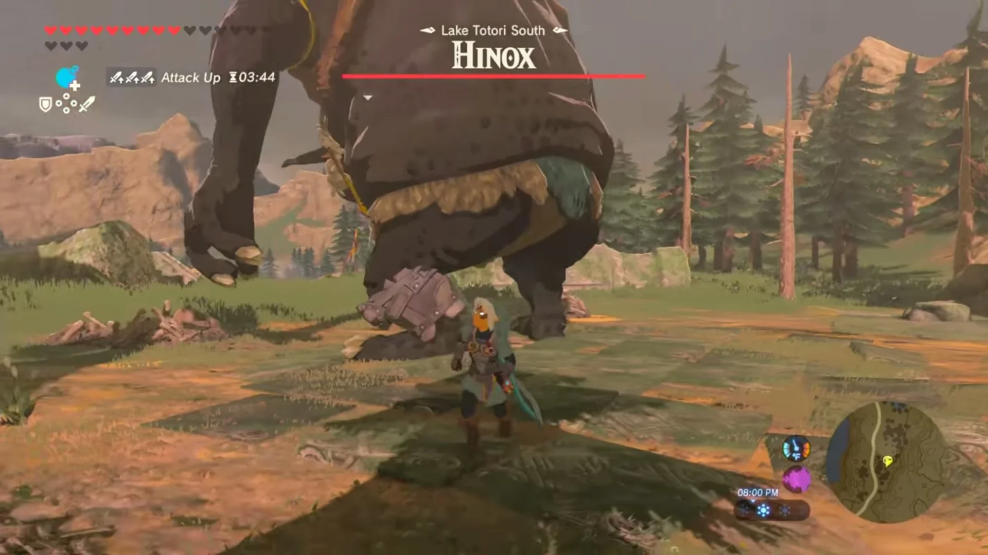Watch Fierce Deity Link Kick Ass In ZELDA: BREATH OF THE WILD
