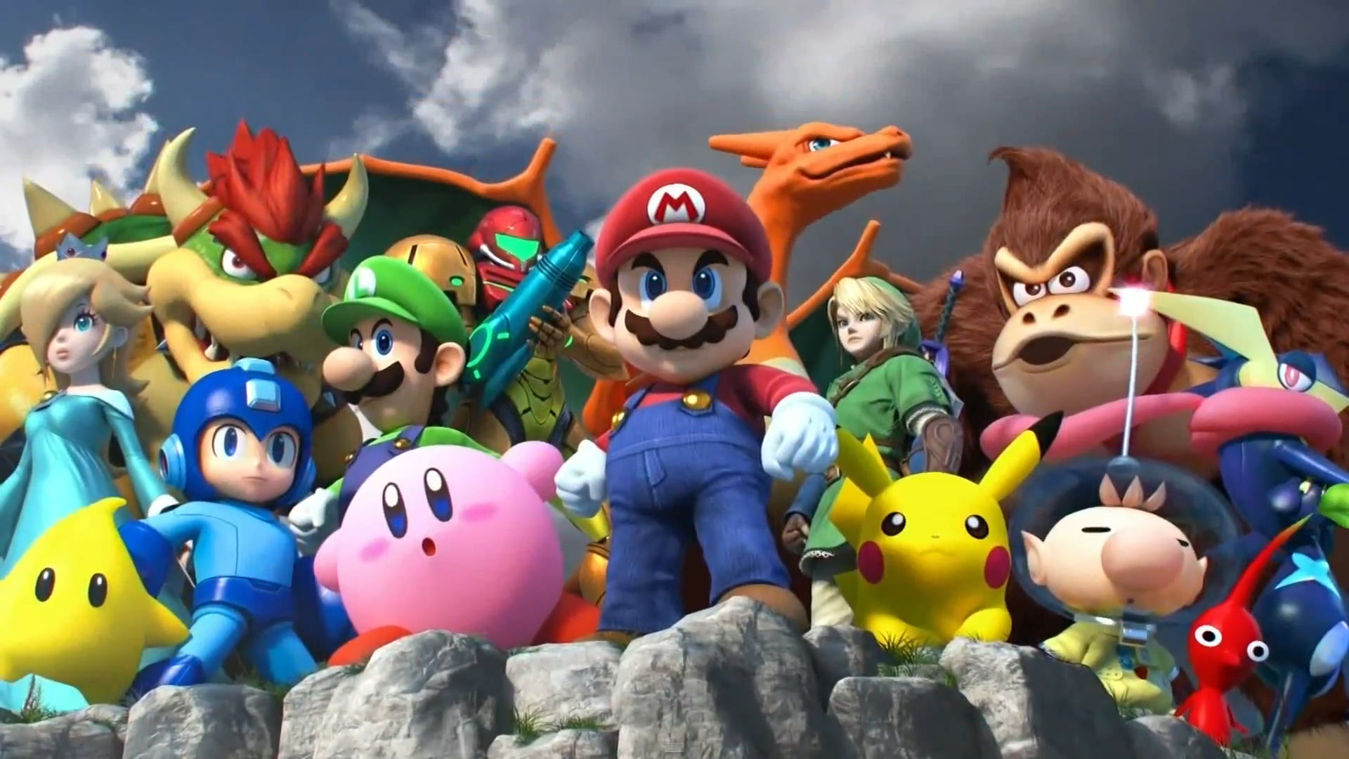 Video: SUPER SMASH BROS In Real Life
