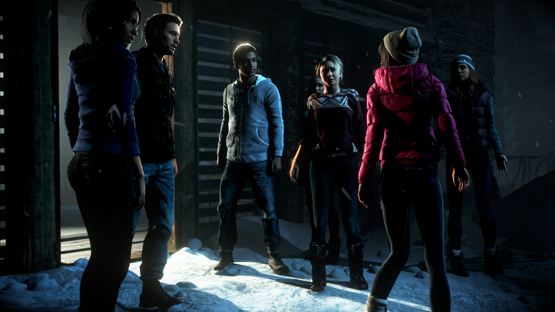 Until dawn ps plus outlet