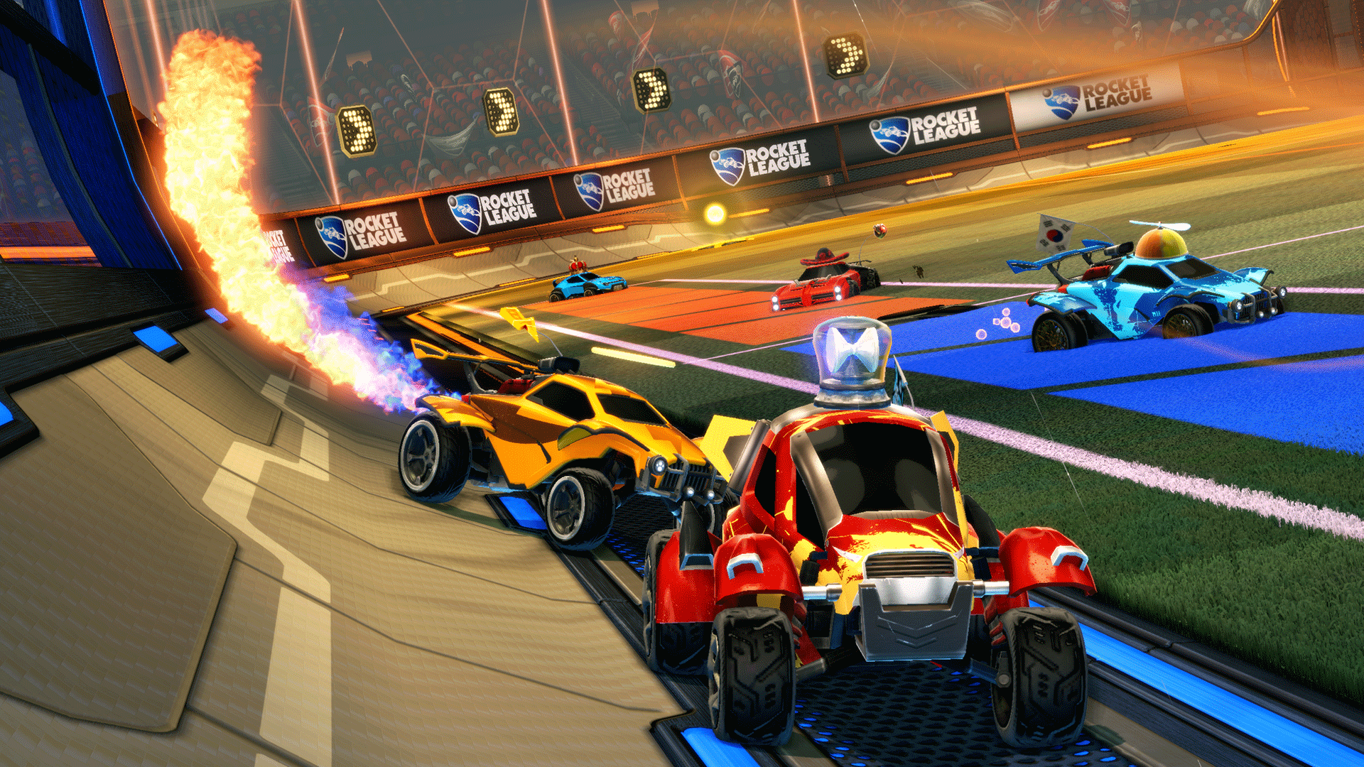 ROCKET LEAGUE Adds Fidget Spinner Wheels Because Why Not? 