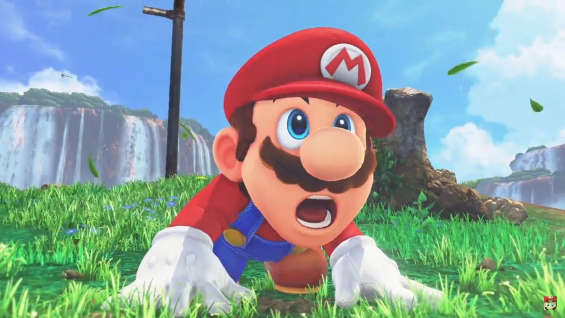 SUPER MARIO ODYSSEY Will Never Have A Game Over Screen