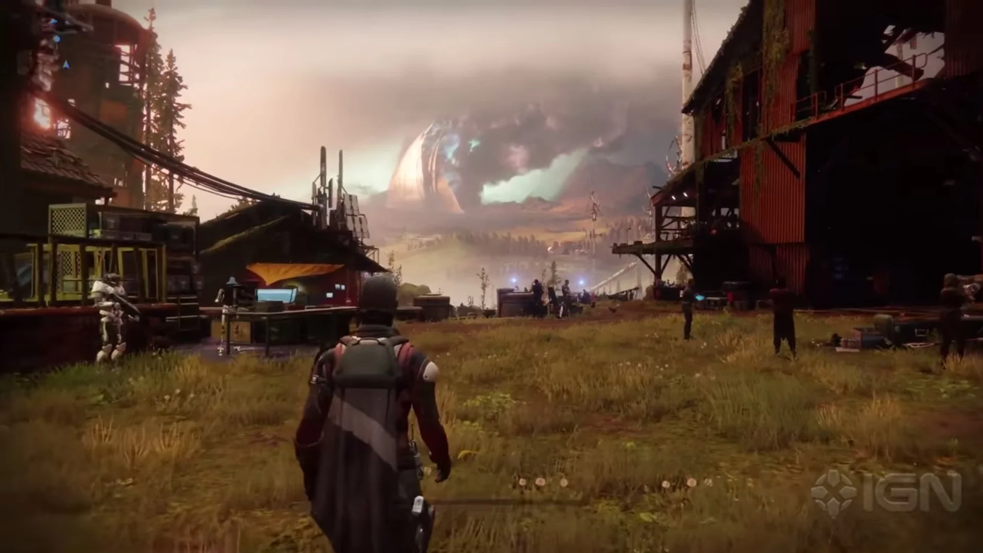 Check Out The New Social Space Of DESTINY 2 "The Farm"