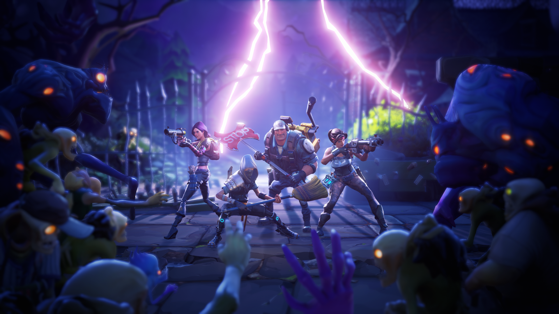 Check Out The Cheesy And Fun Cinematic Trailer For FORTNITE