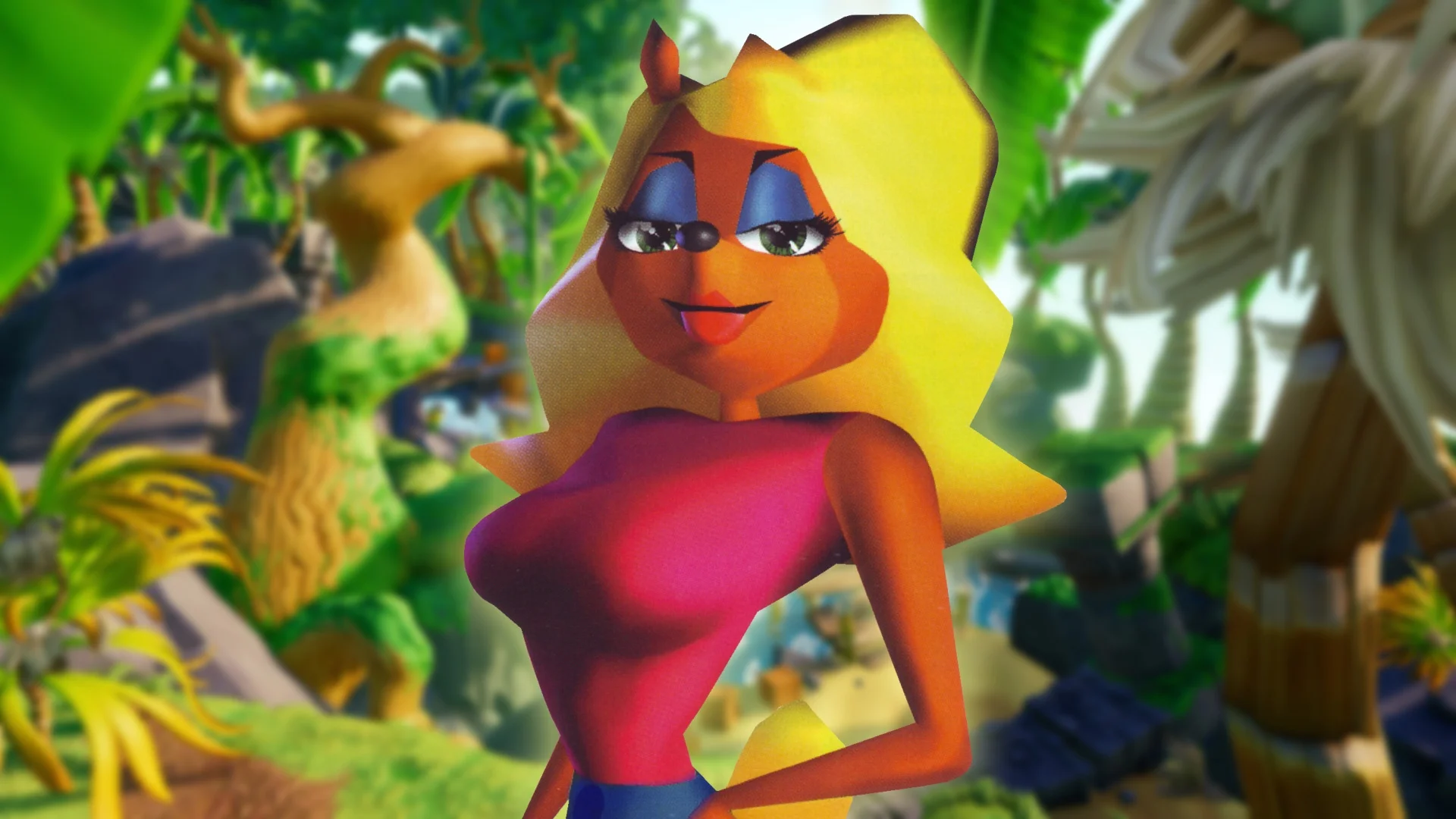 Video Explains Why Tawna Is Barely In CRASH BANDICOOT After The Original