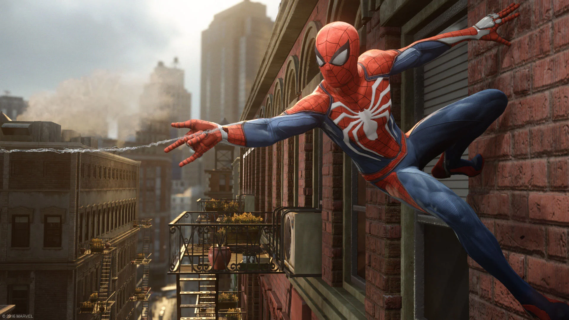 SPIDER-MAN PS4 Will Have A Massive Open World Map 