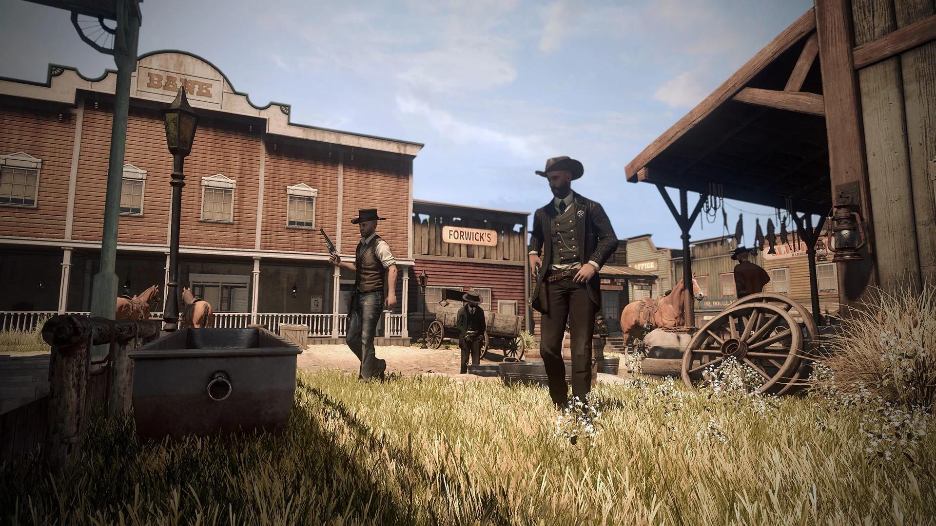Check Out Six Minutes Of Gameplay For WILD WEST ONLINE