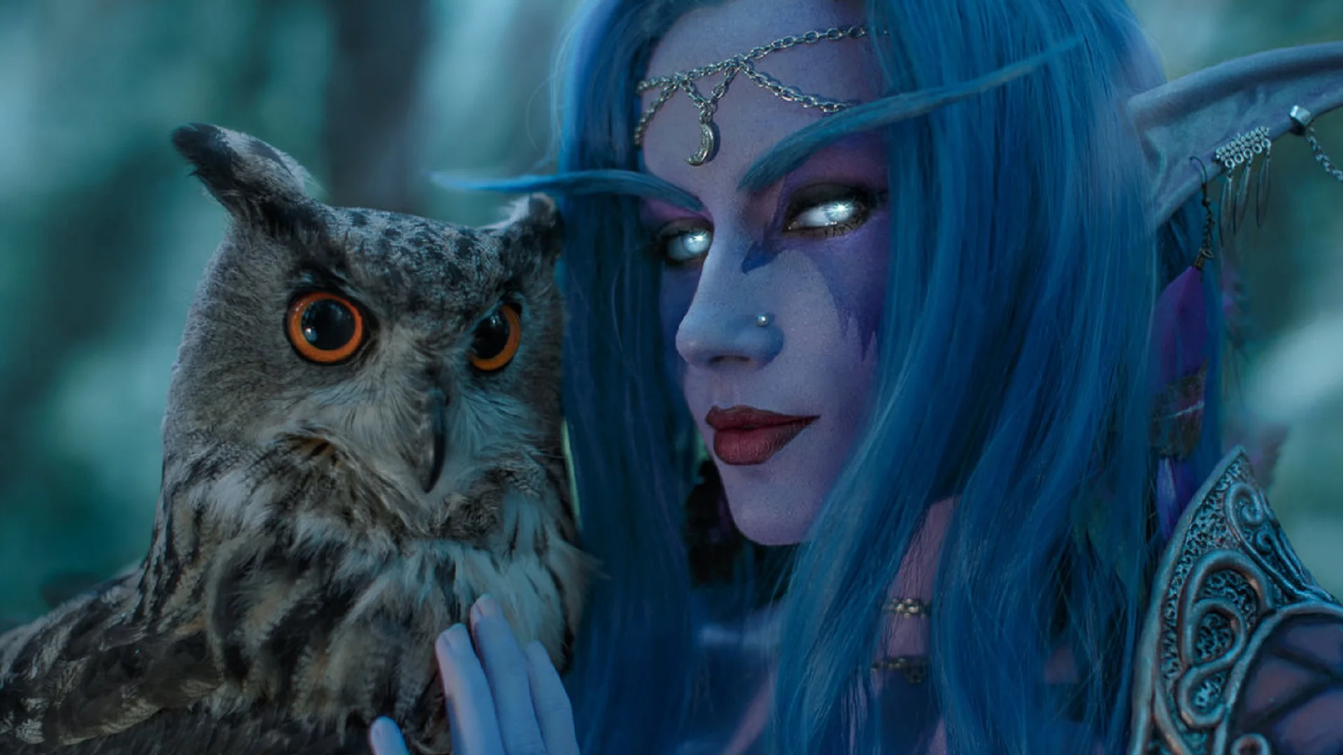 This Tyrande Whisperwind Cosplay Is 2 Legit