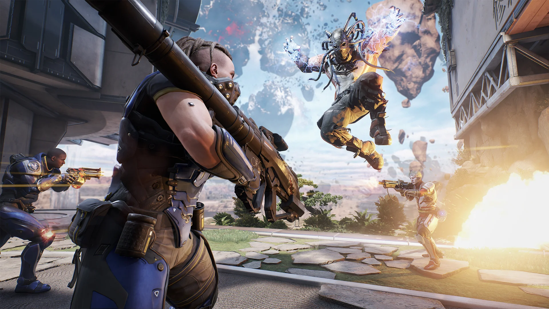 LAWBREAKERS Dev Says Switch Port Difficult Due To Lack Of Buttons?