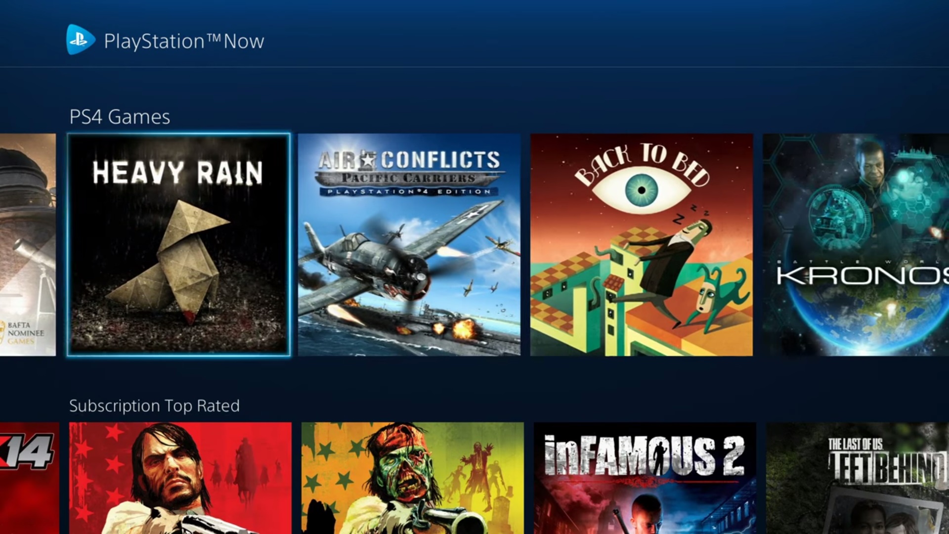 The good and the bad of PlayStation Now