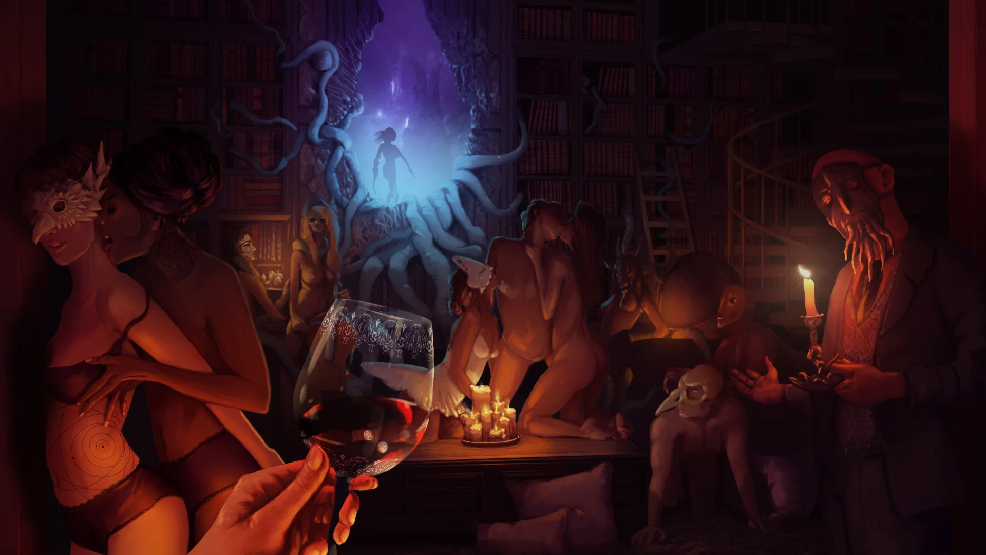 Interview: LUST FOR DARKNESS Will Take You Through Two Intertwining Worlds