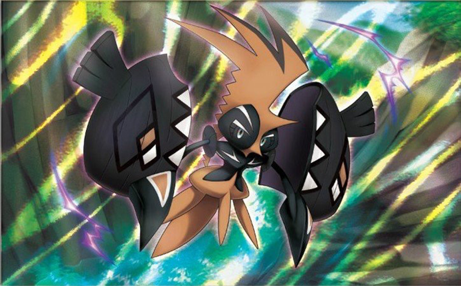 Add a Shiny Tapu Koko to your Team in POKEMON SUN and MOON - GameTyrant.