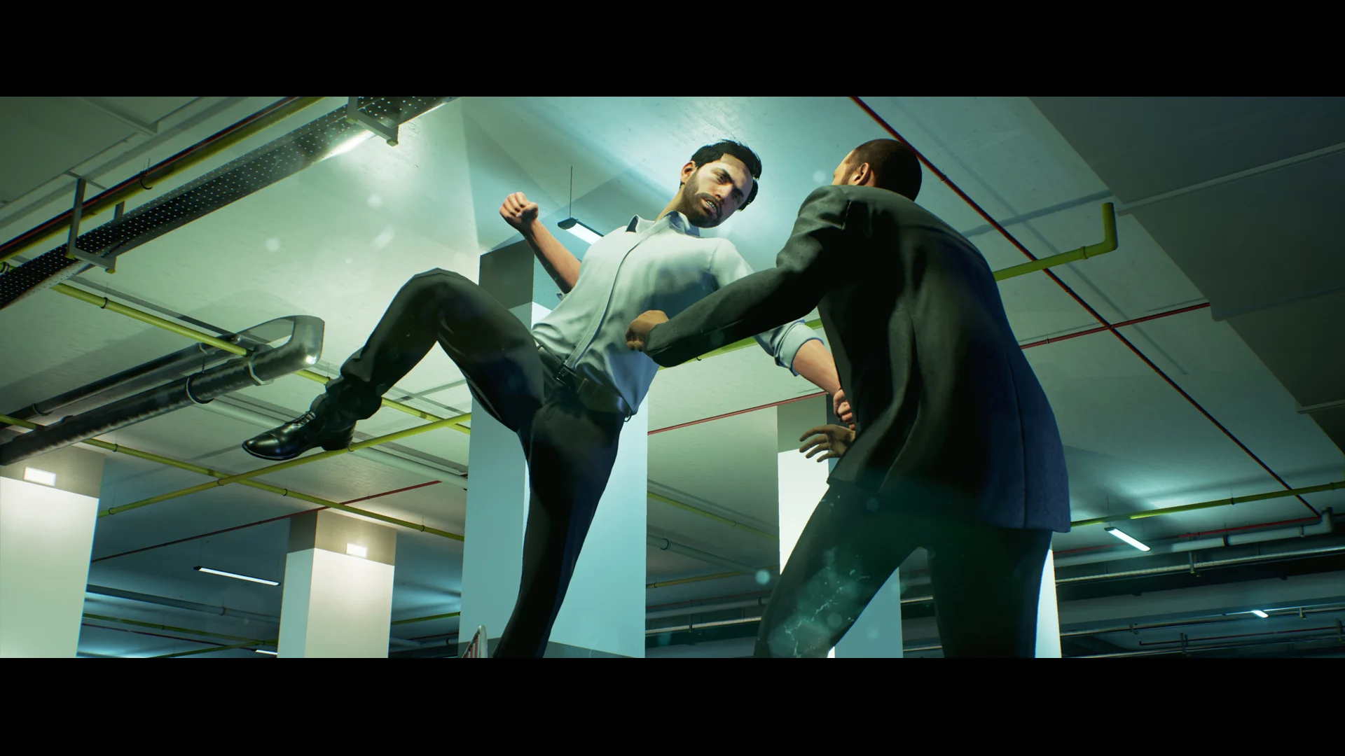 PAST CURE: JOHN WICK Meets INCEPTION Meets FIGHT CLUB