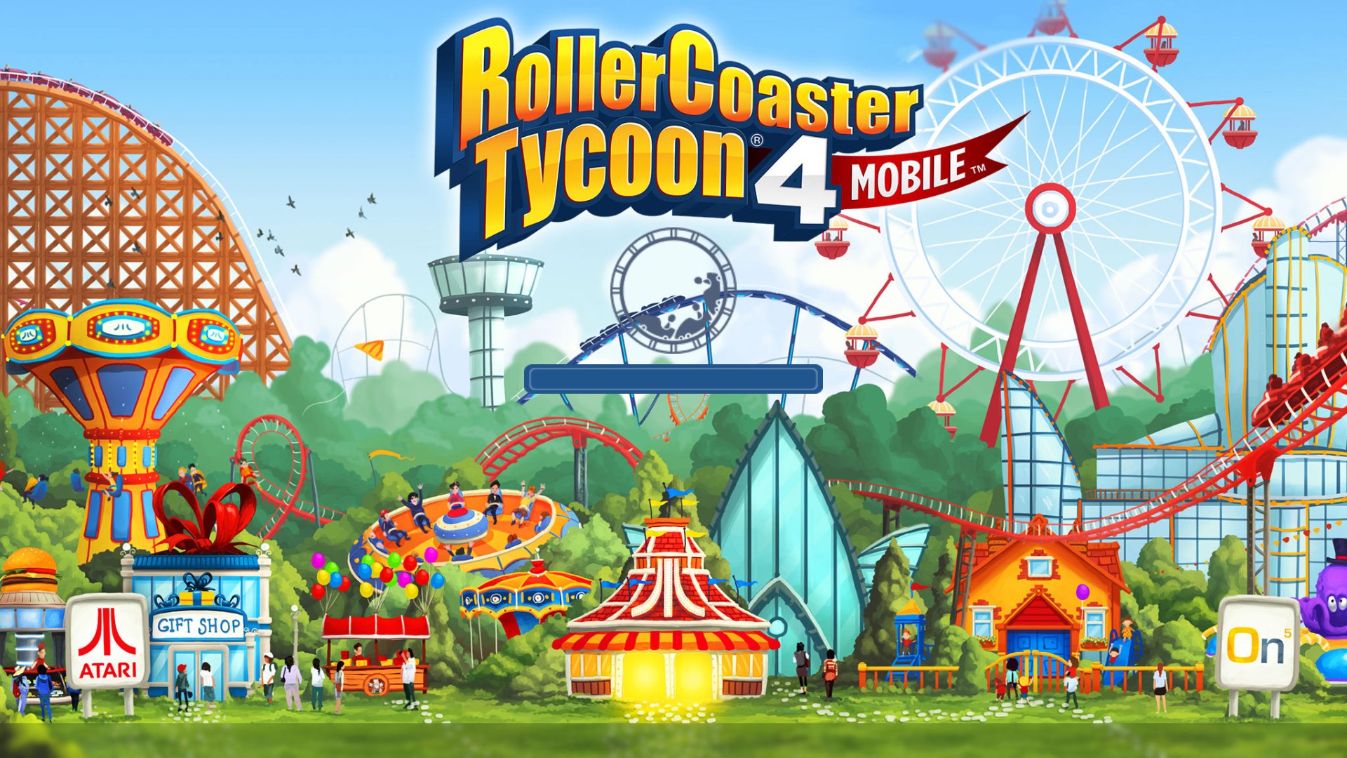 RollerCoaster Tycoon Classic Gameplay (iOS / Android) Trailer 