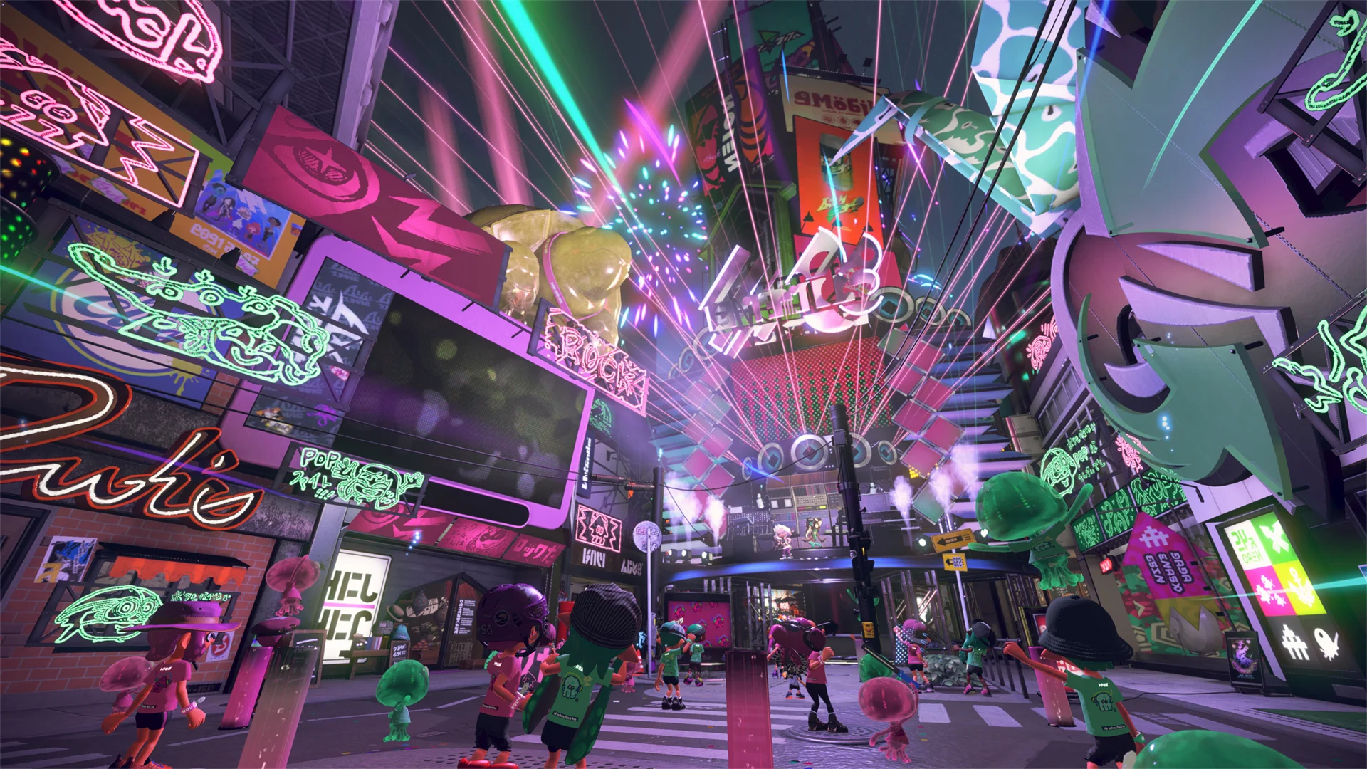 SPLATOON 2 Getting A Free DLC Weapon Tonight