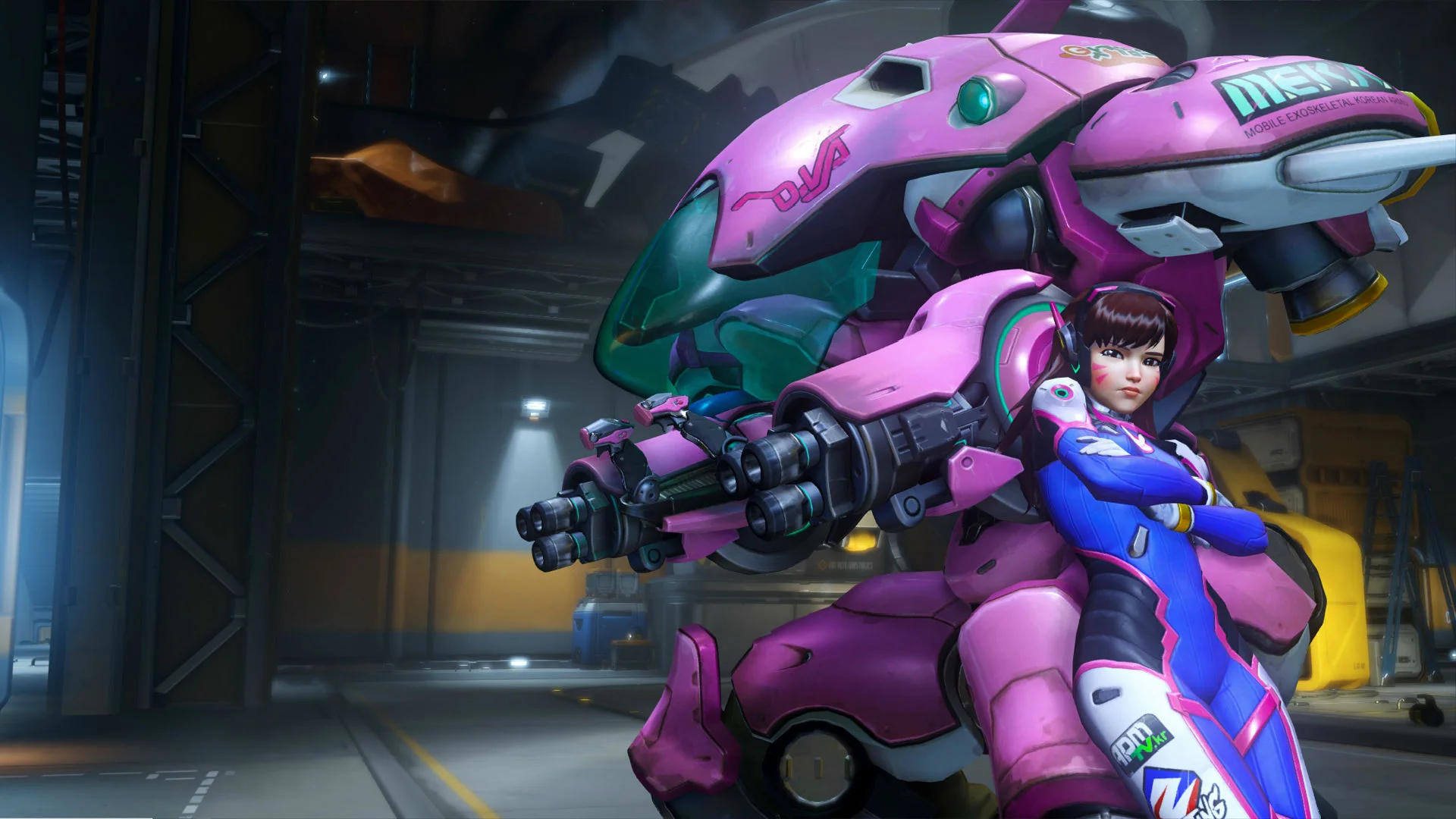 Father Builds A Functional OVERWATCH D.Va Mech For Daughter to Cosplay