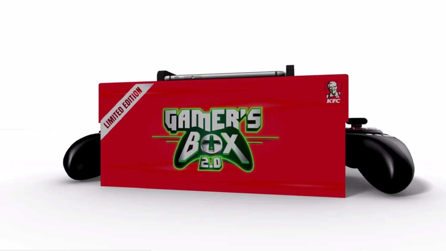 No Joke Kfc Is Selling A Box Of Chicken That Doubles As A Game