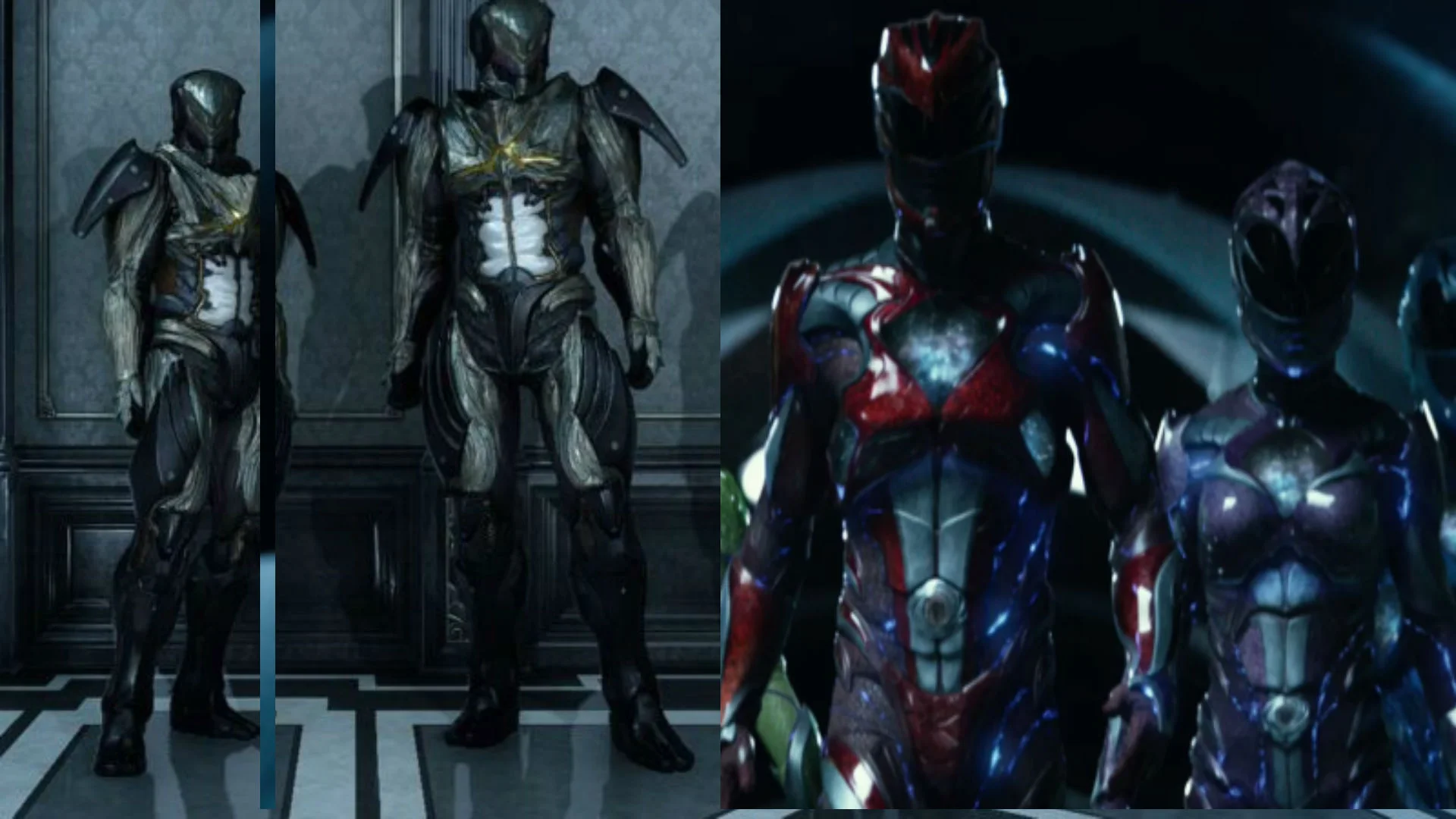 Forbidden FINAL FANTASY XV 'POWER RANGERS' Invincible Suits Get a New Look