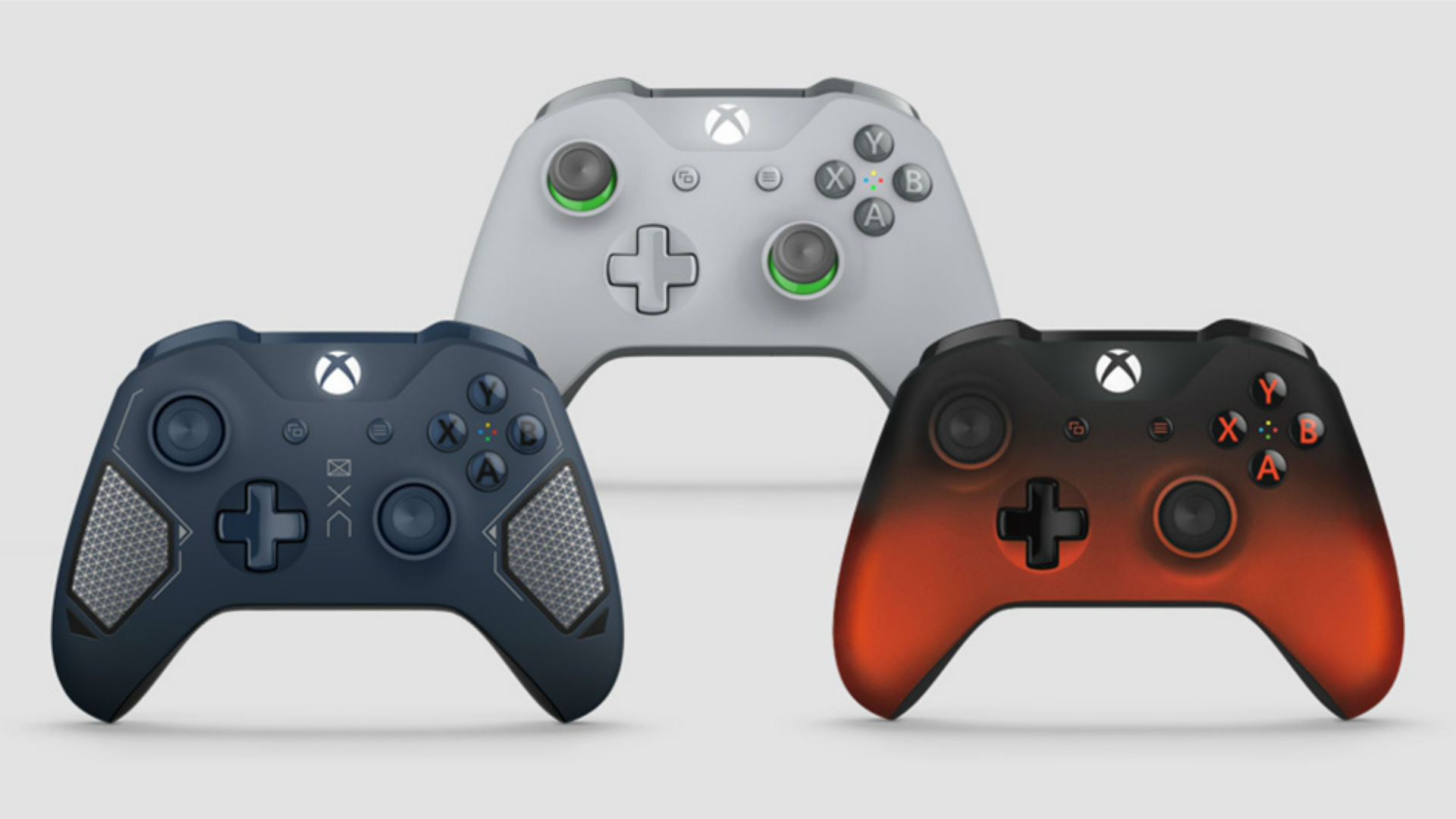 XBOX Releases New Sleek and Sexy Wireless Controllers