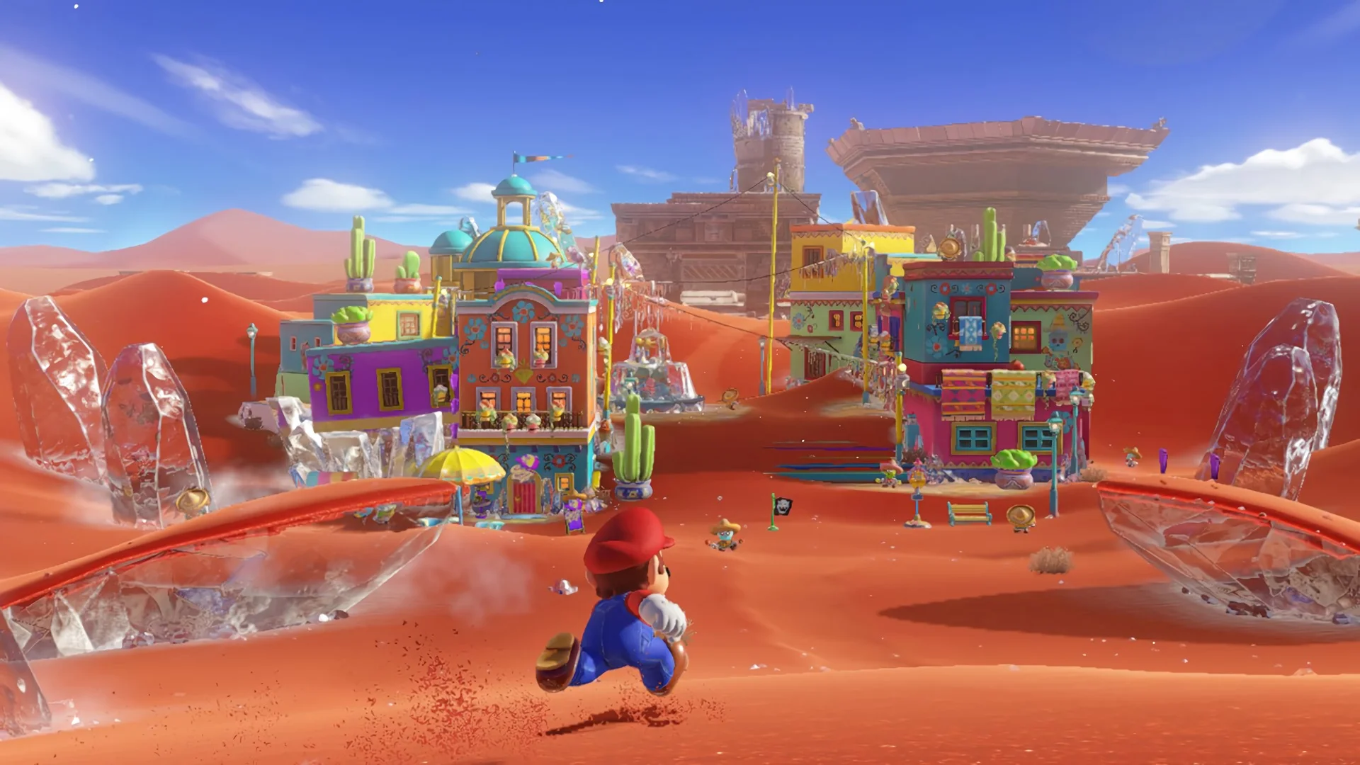 SUPER MARIO ODYSSEY First Mario Game To Get E-10 ESRB Rating