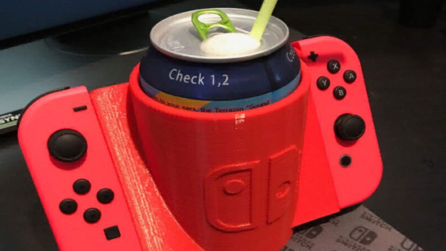 You can 3D Print Your Very Own NINTENDO Cup Holder With This Design — GameTyrant