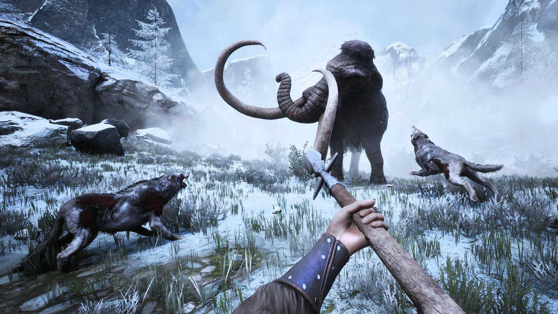 Funcom Reveals The Frozen North Of CONAN EXILES