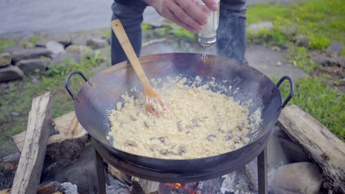 Hearty Salmon Risotto Zeldapedia Fandom
