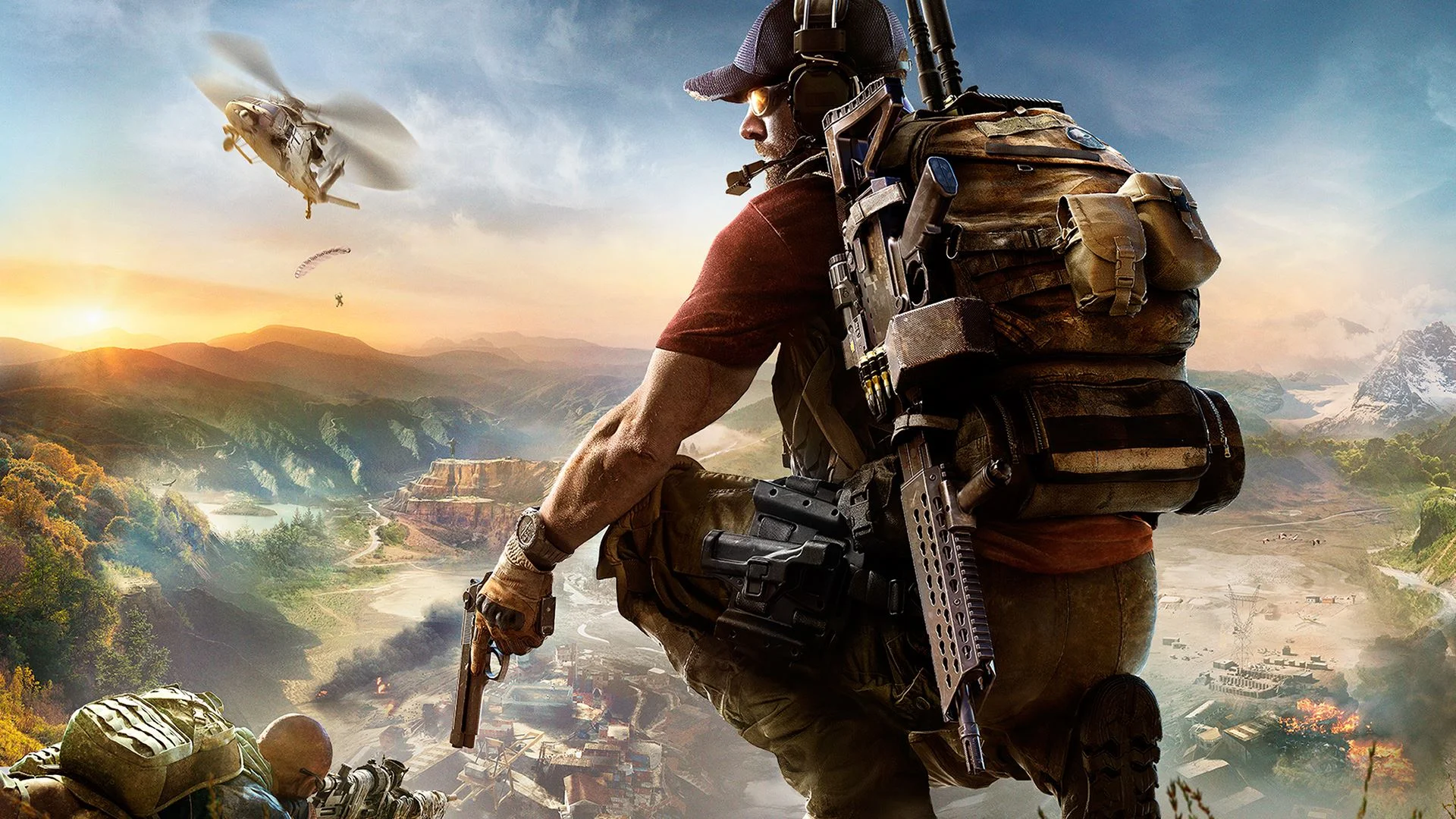 GHOST RECON WILDLANDS Free 5 Hour Trial Available Now On PS4/Xbox One