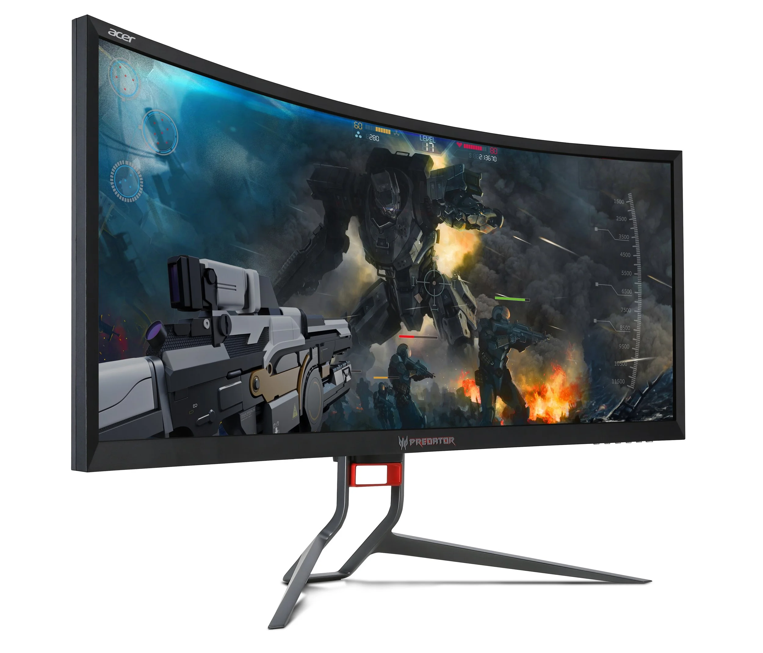 The ACER Z35P GSYNC Ultrawide Gaming Monitor is Refined Yet Familiar