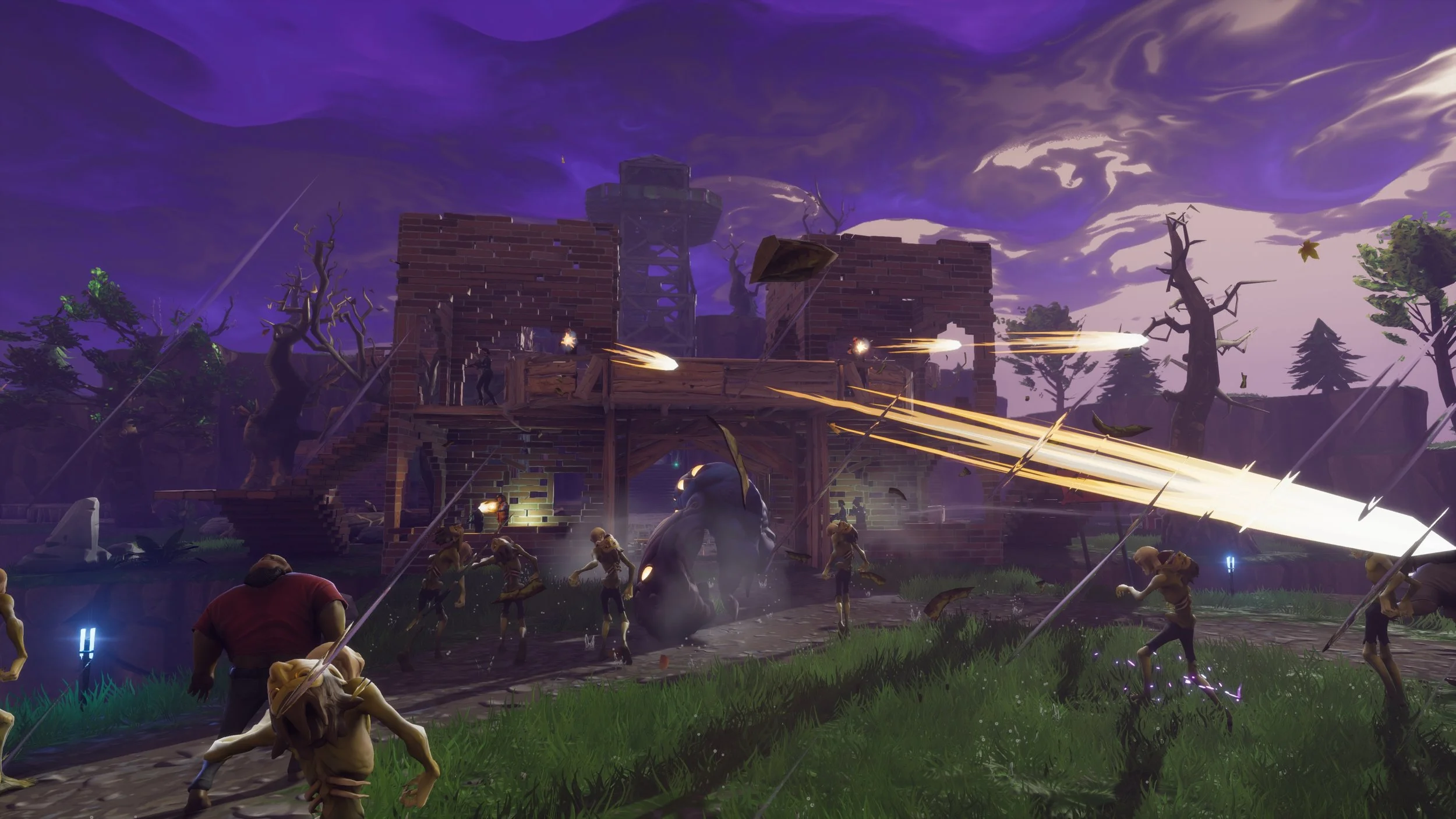 FORTNITE is Absolutely Gorgeous in 4K