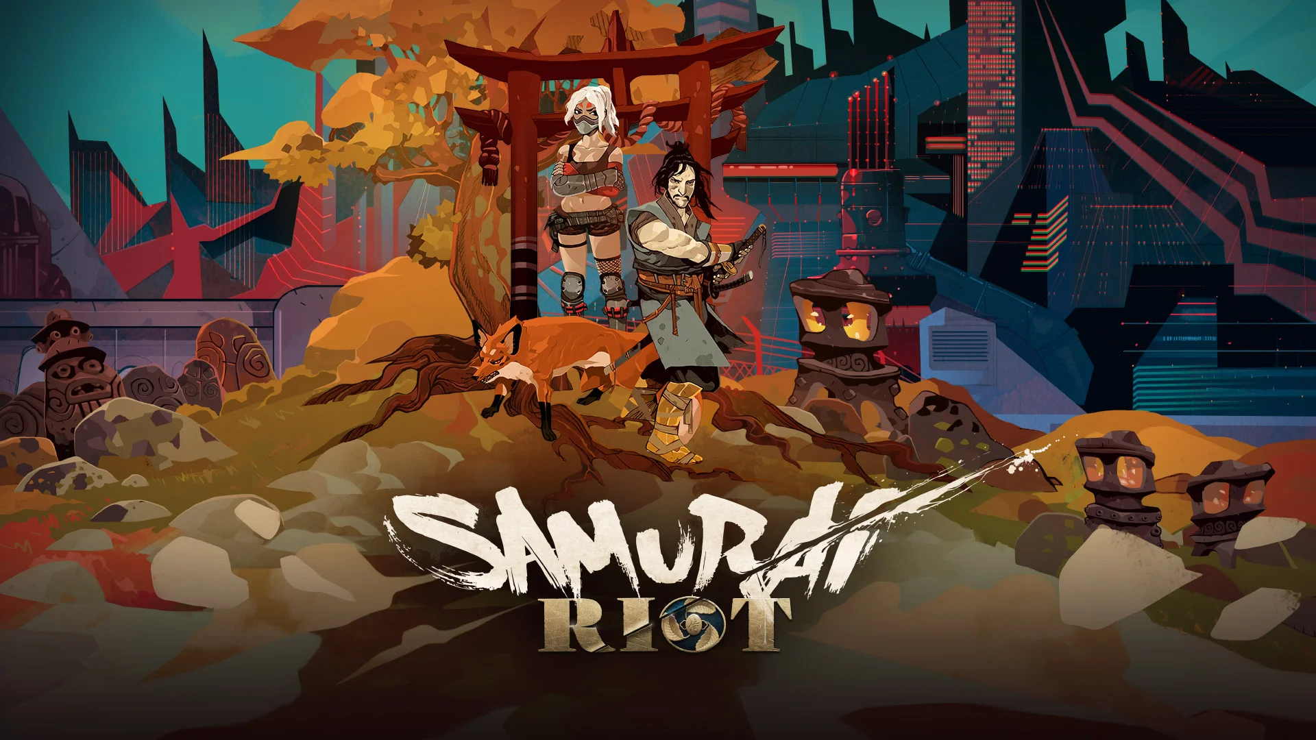 SAMURAI RIOT Will Take Us Back to the Age of Arcade Beat-Em Ups