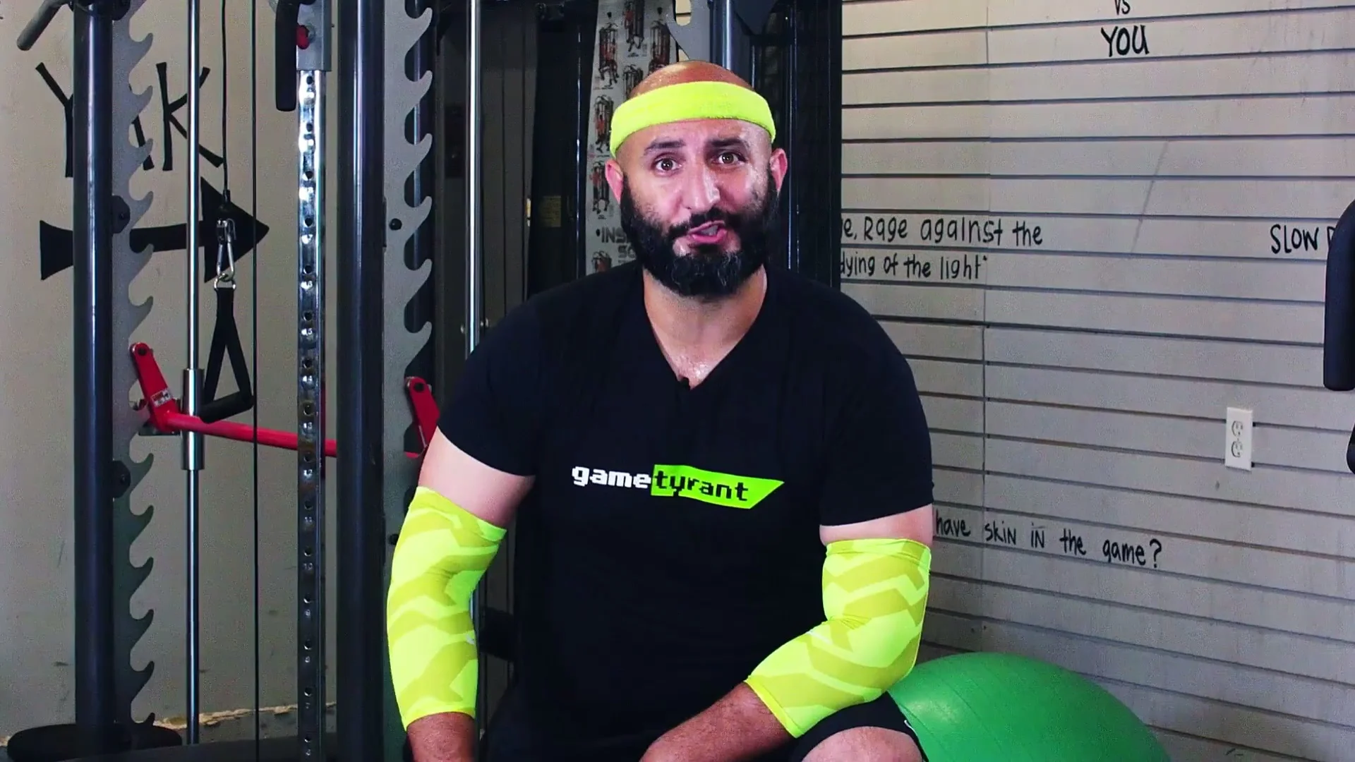 Video: Jimmy Gets Pumped Up For GameTyrant Expo